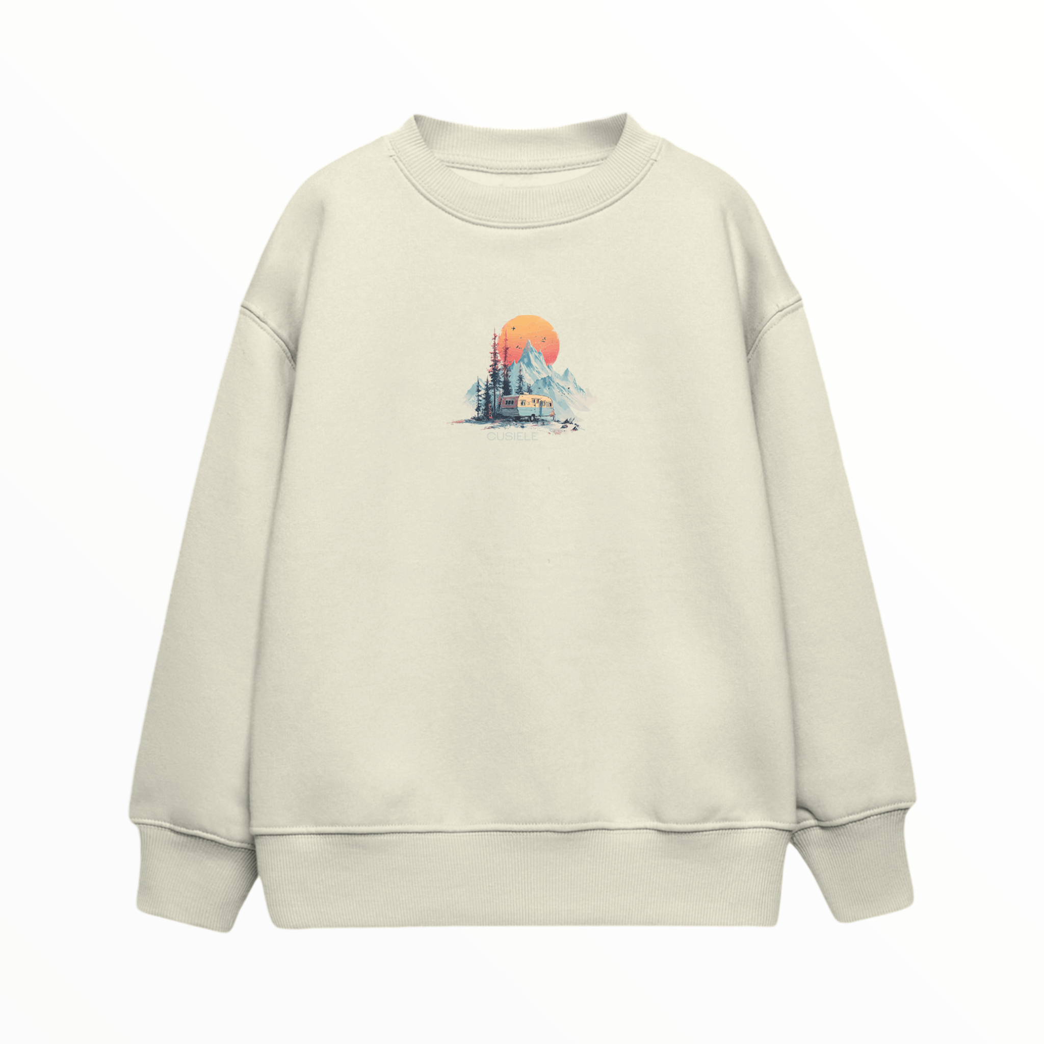Retro Caravan- Çocuk Sweatshirt