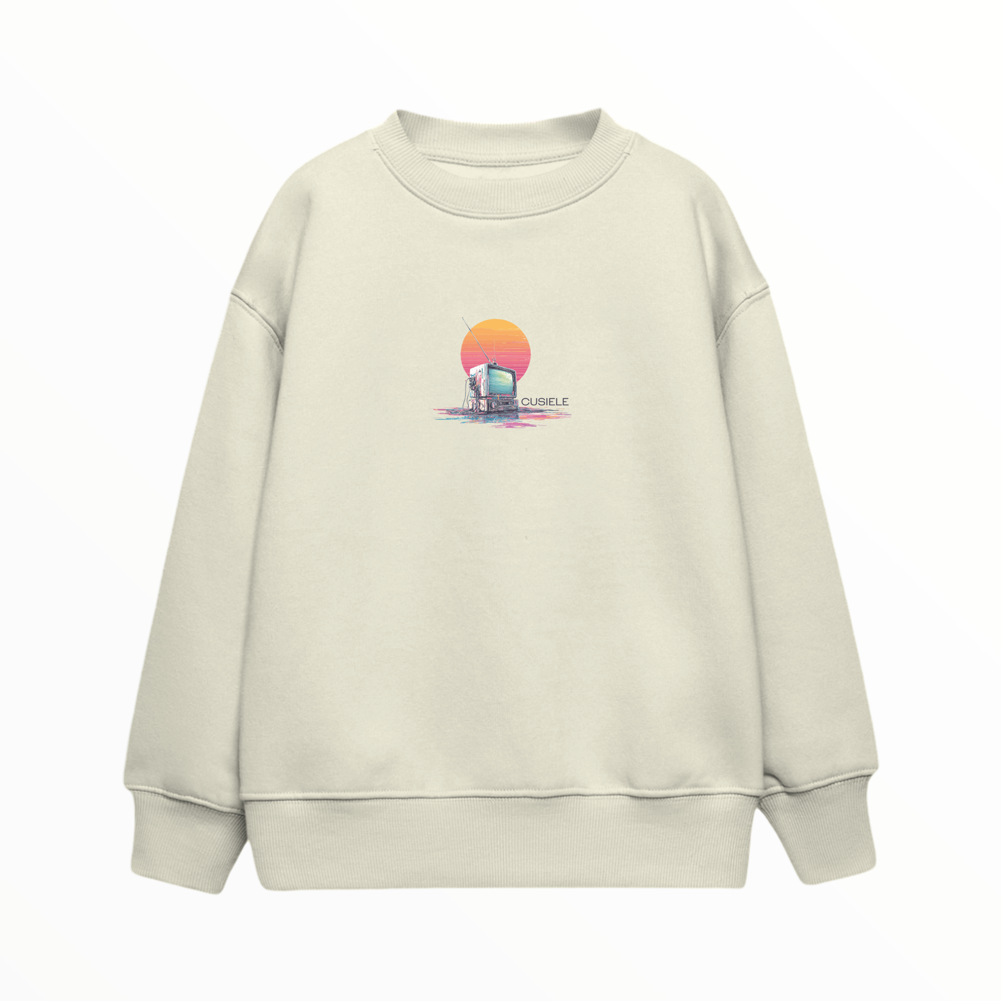 Retro Tv - Çocuk Sweatshirt