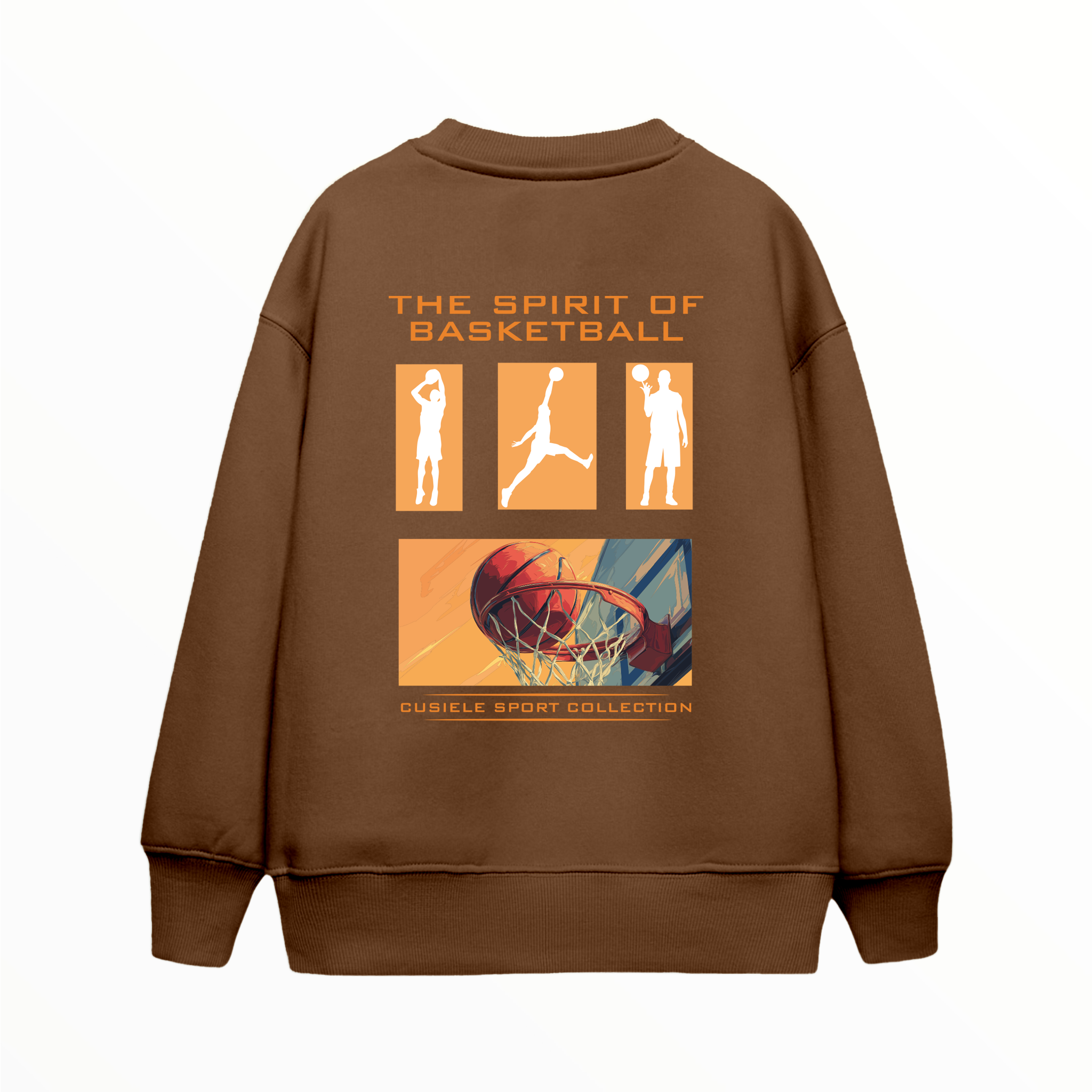 Basketball - Çocuk Sweatshirt