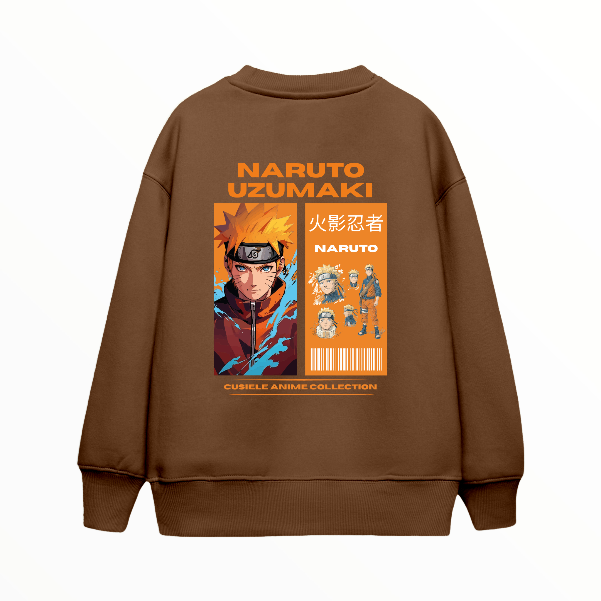 Naruto Uzumaki - Çocuk Sweatshirt