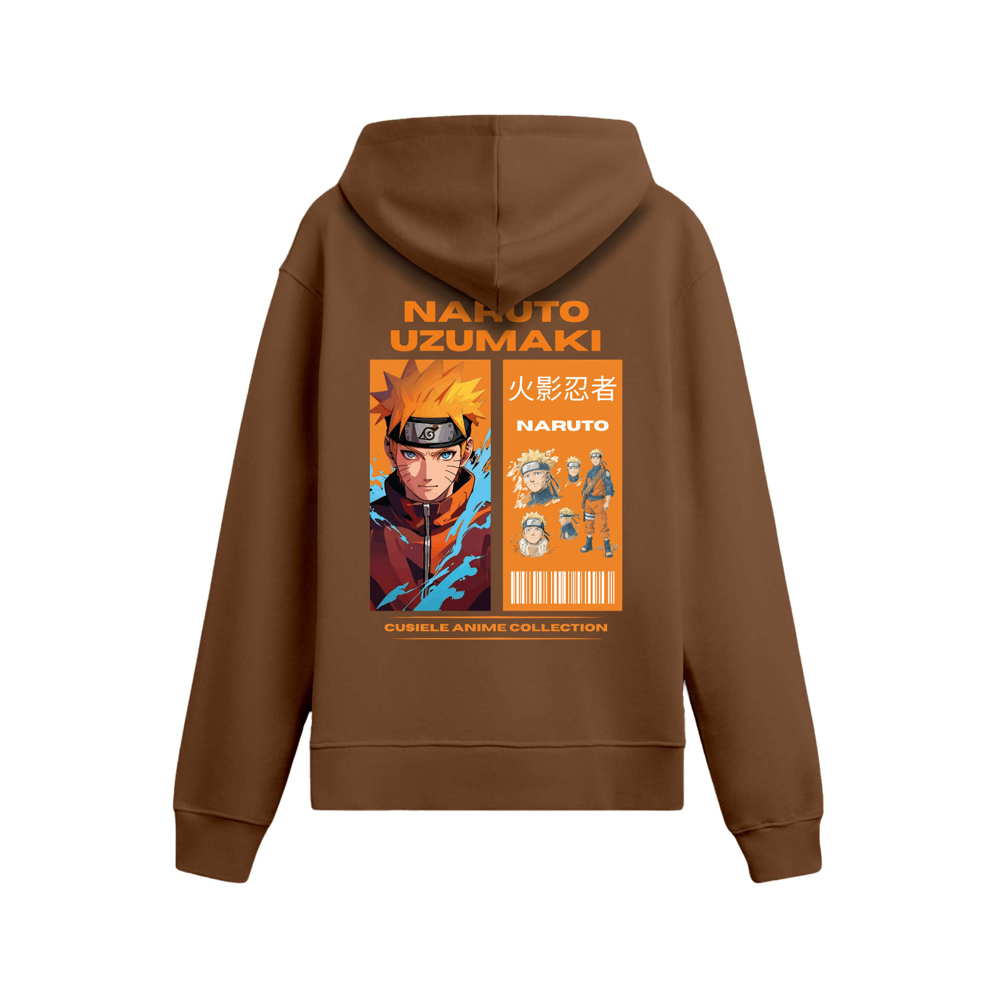Naruto Uzumaki - Çocuk Hoodie