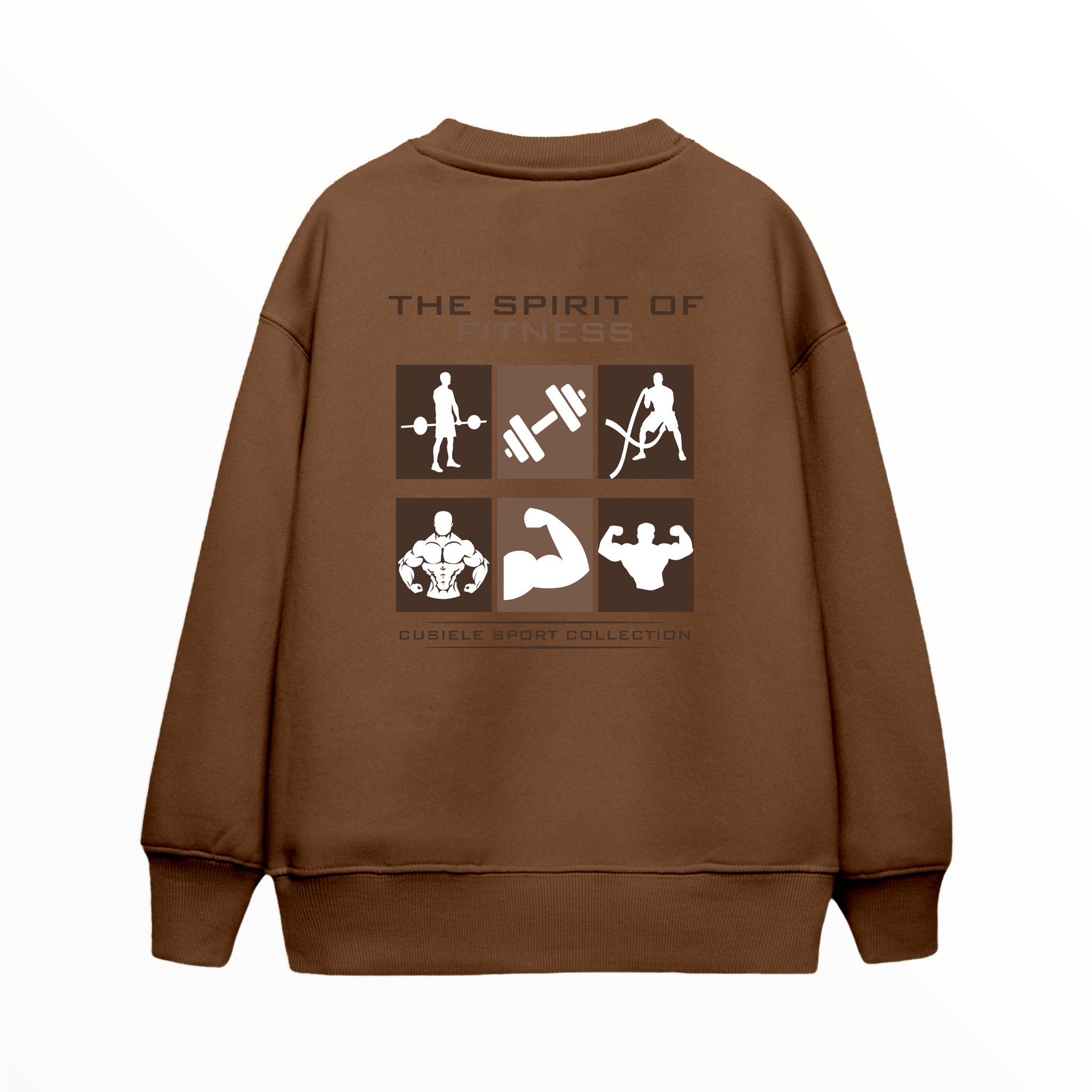 Fitness Man - Çocuk Sweatshirt