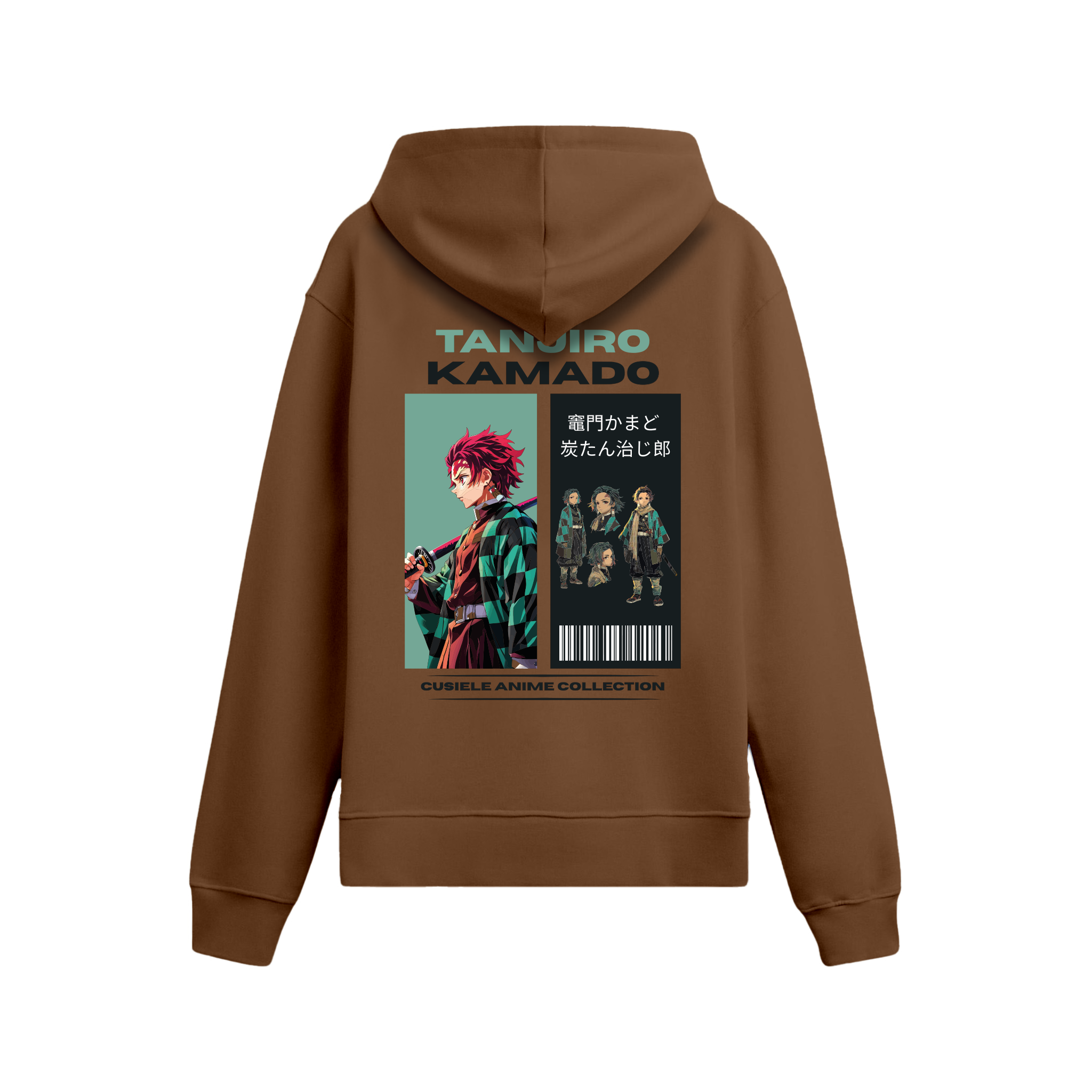 Tanjiro Kamado - Çocuk Hoodie