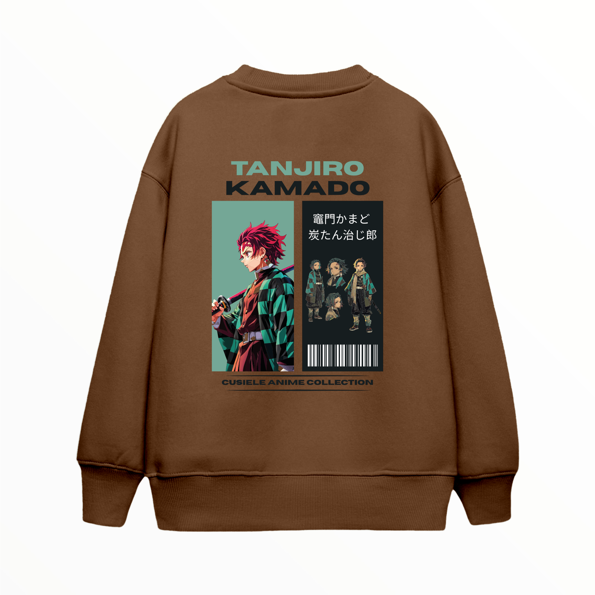 Tanjiro Kamado - Çocuk Sweatshirt