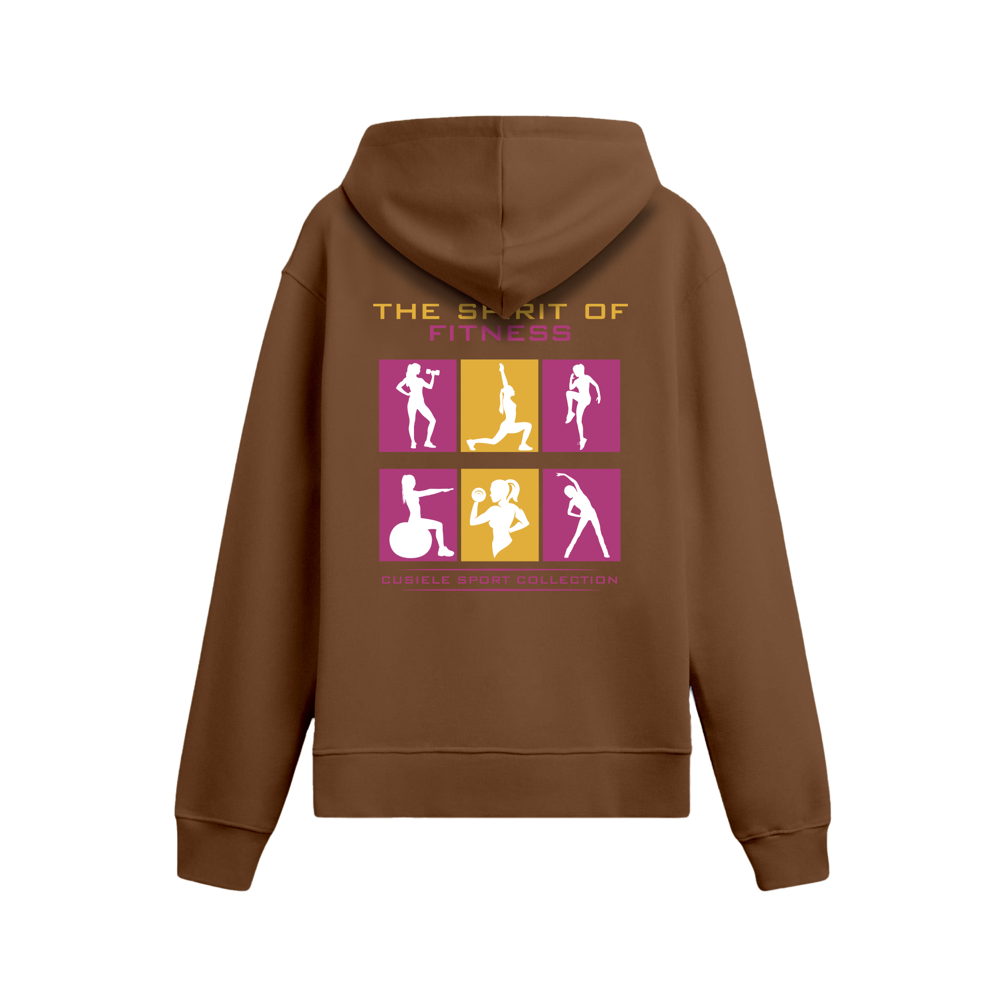 Fitness Woman - Çocuk Hoodie