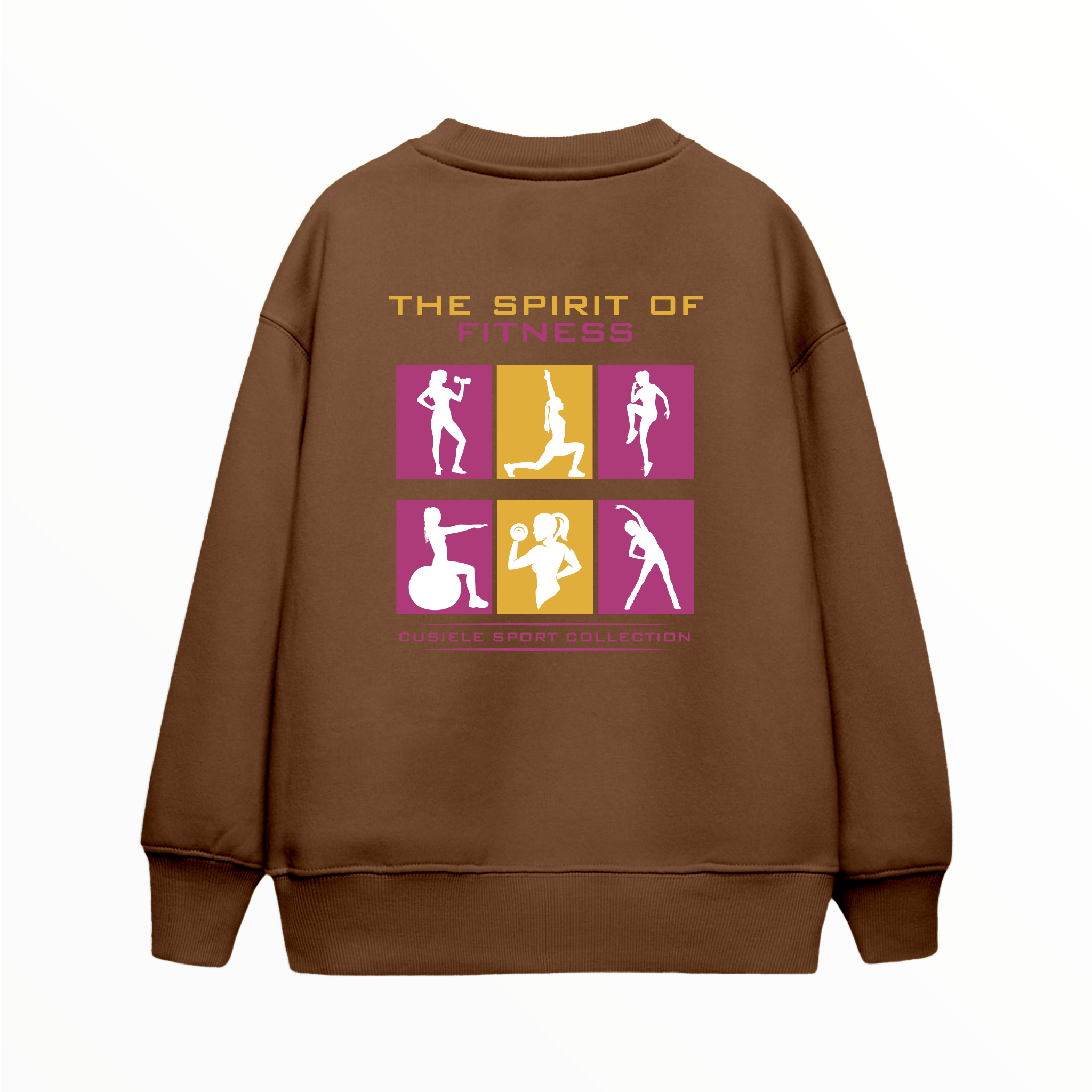 Fitness Woman - Çocuk Sweatshirt
