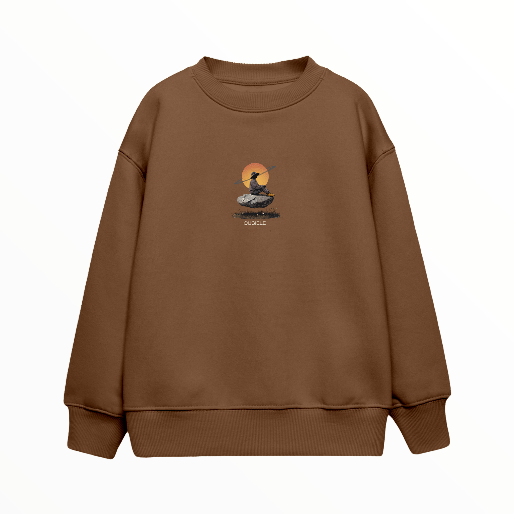 Alone - Çocuk Sweatshirt