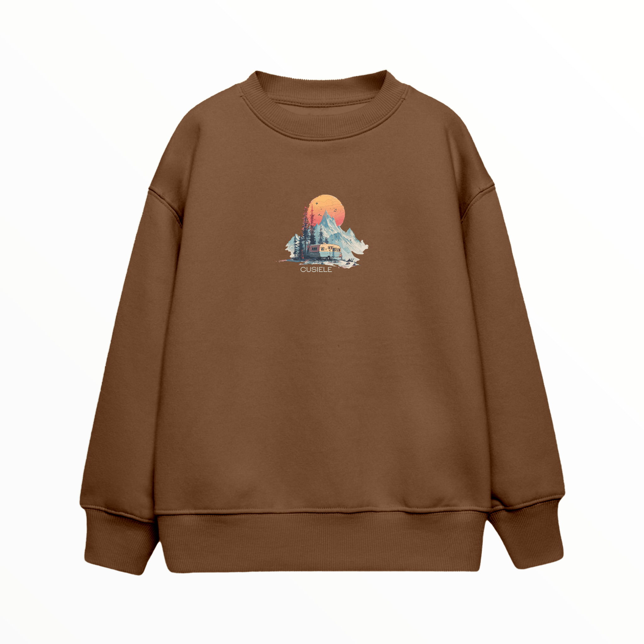 Retro Caravan- Çocuk Sweatshirt