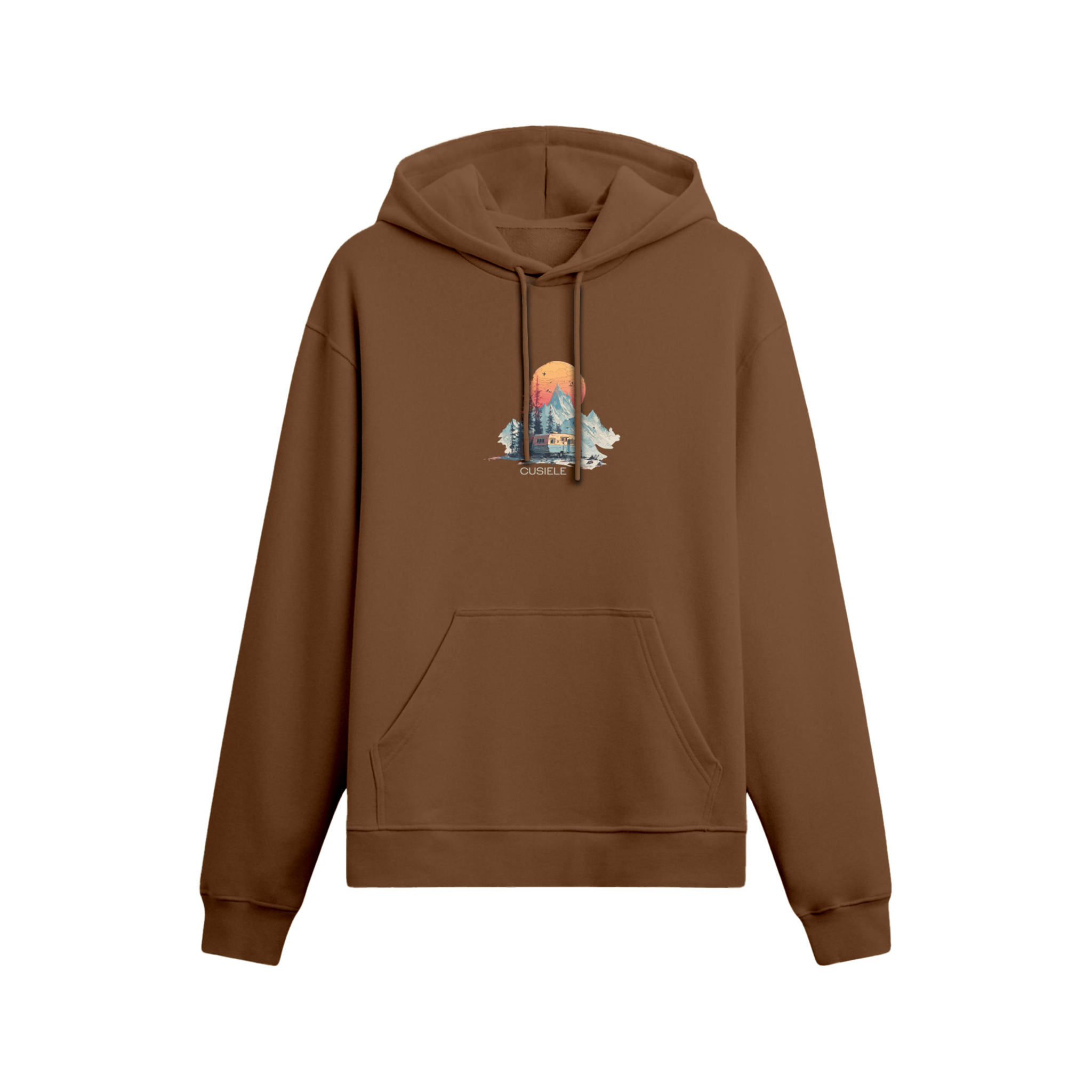 Retro Caravan - Çocuk Hoodie