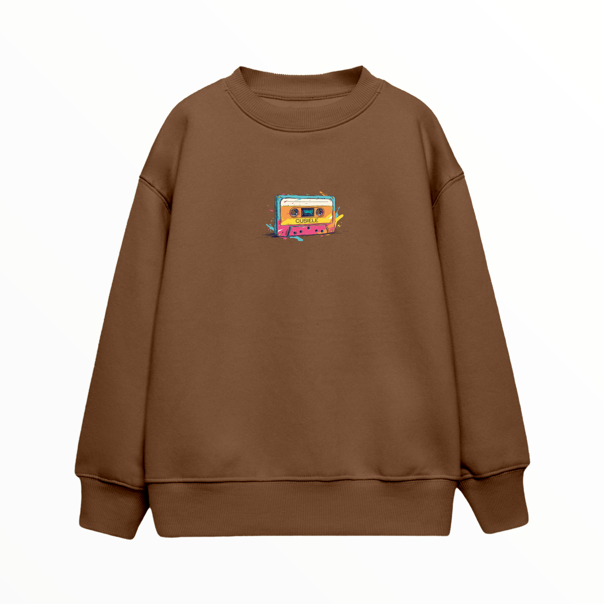 Retro Casette - Çocuk Sweatshirt