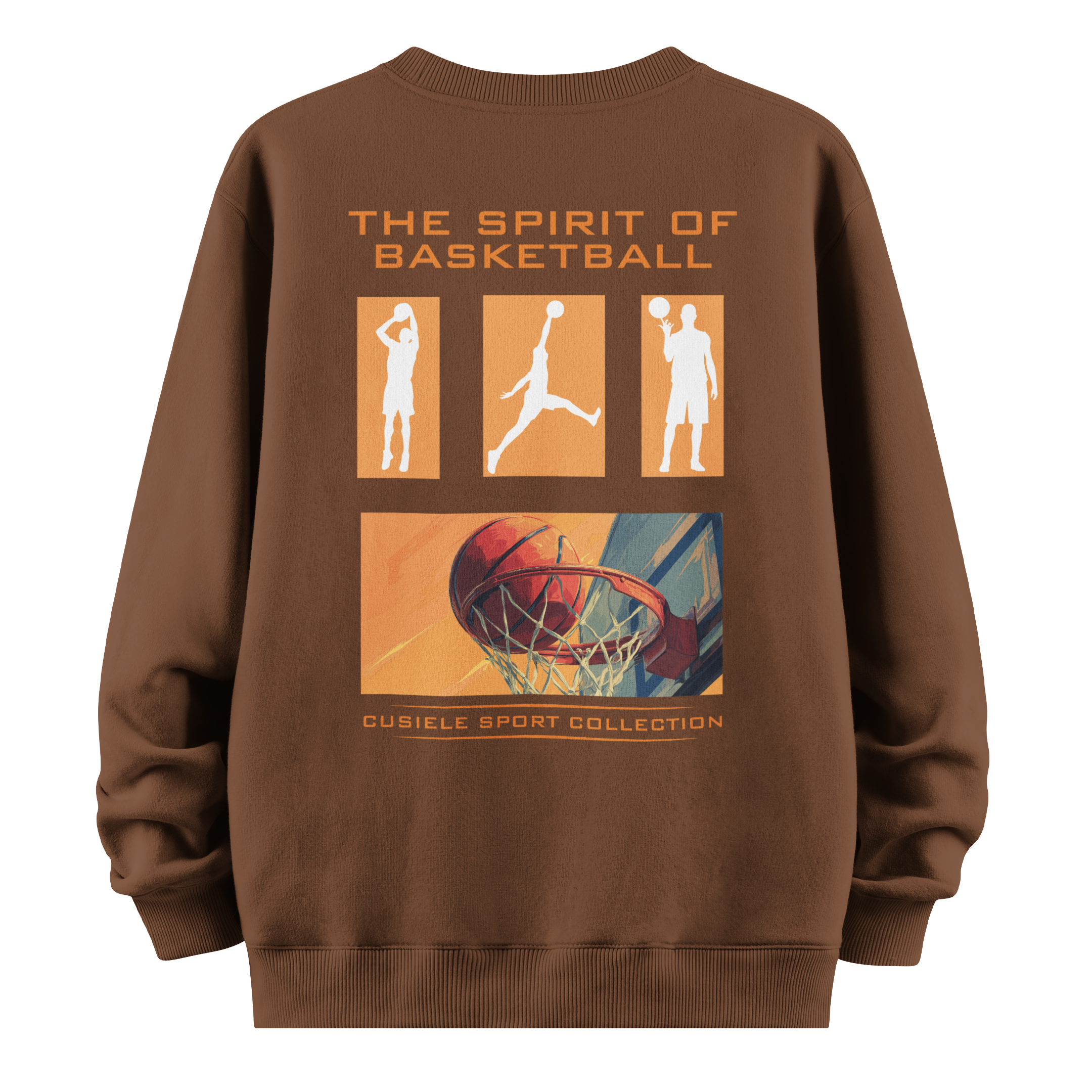 Basketball - Oversize Sweatshirt