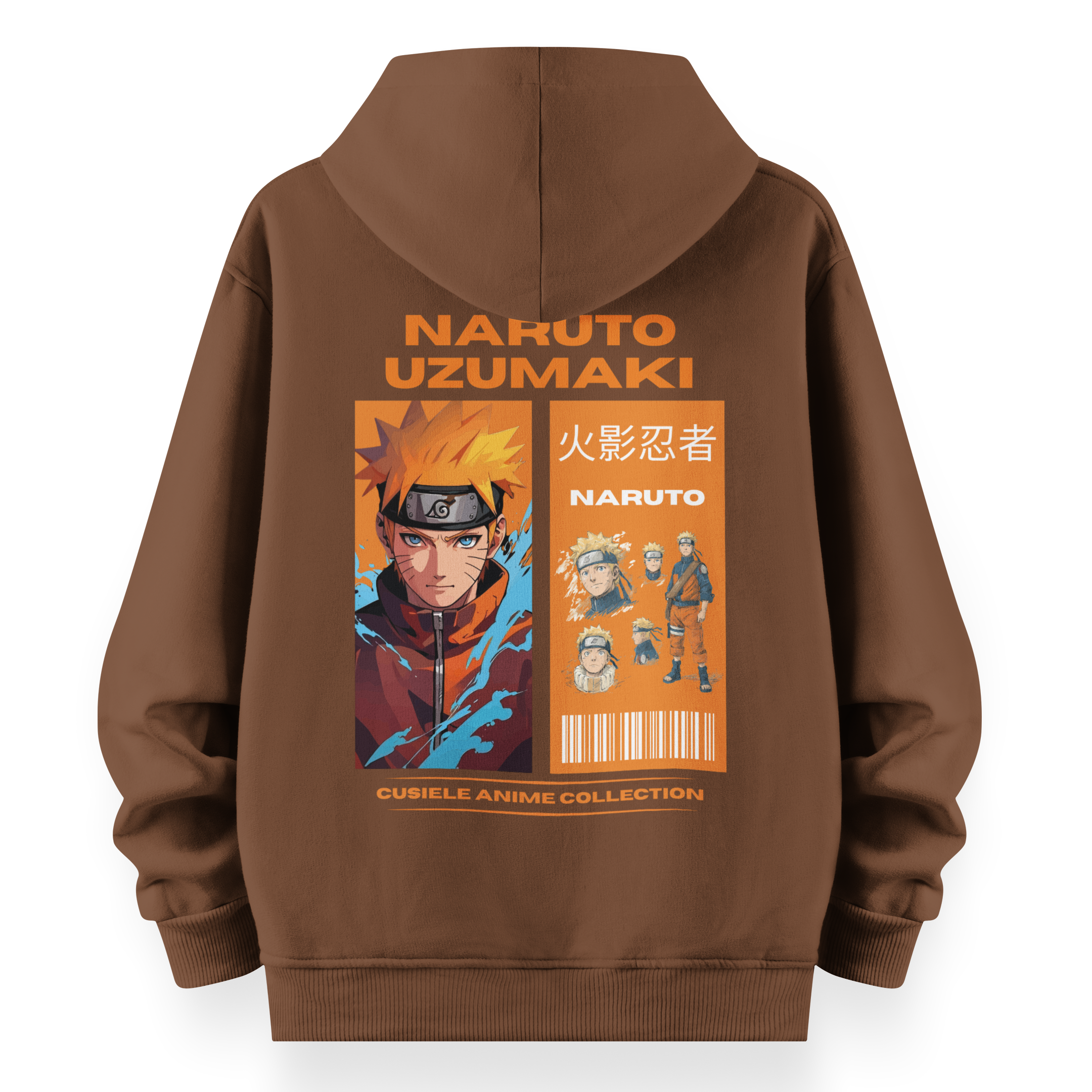 Naruto Uzumaki - Oversize Hoodie