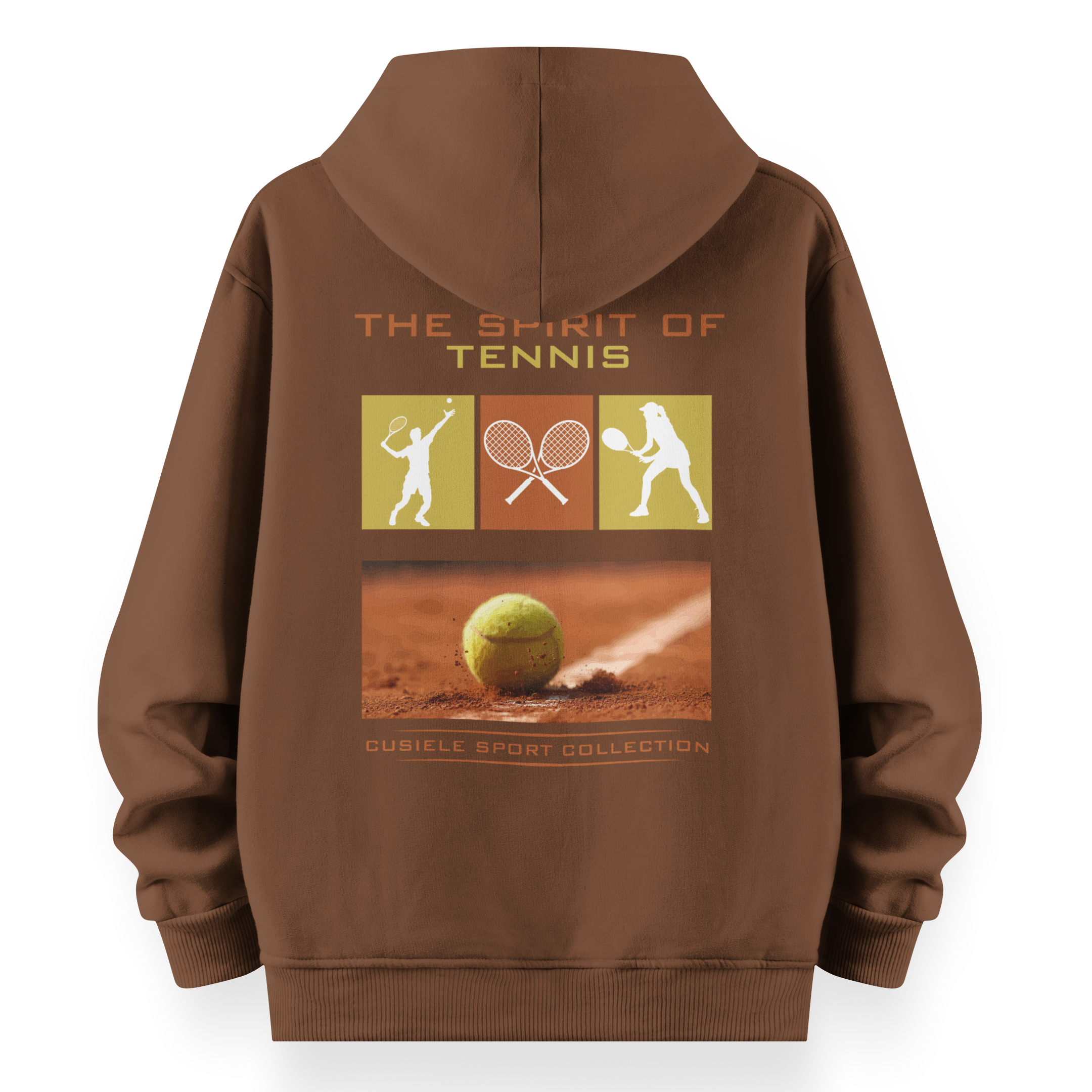 Tennis - Oversize Hoodie