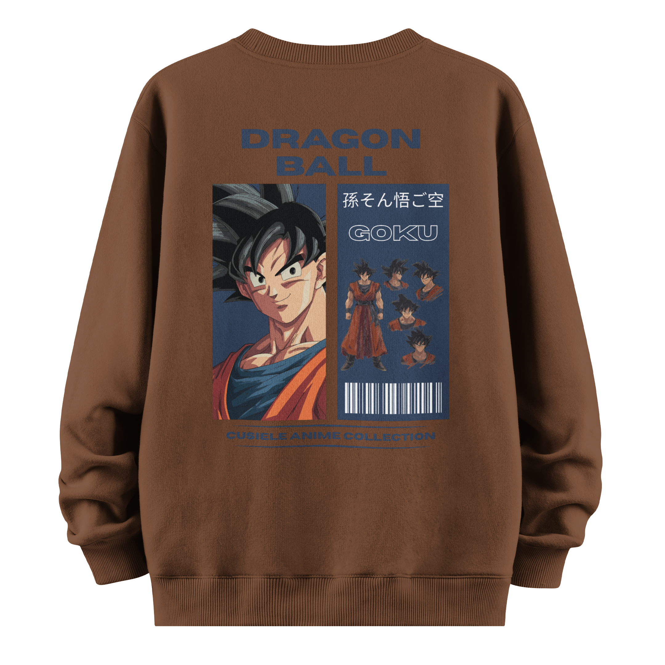 Goku - Oversize Sweatshirt