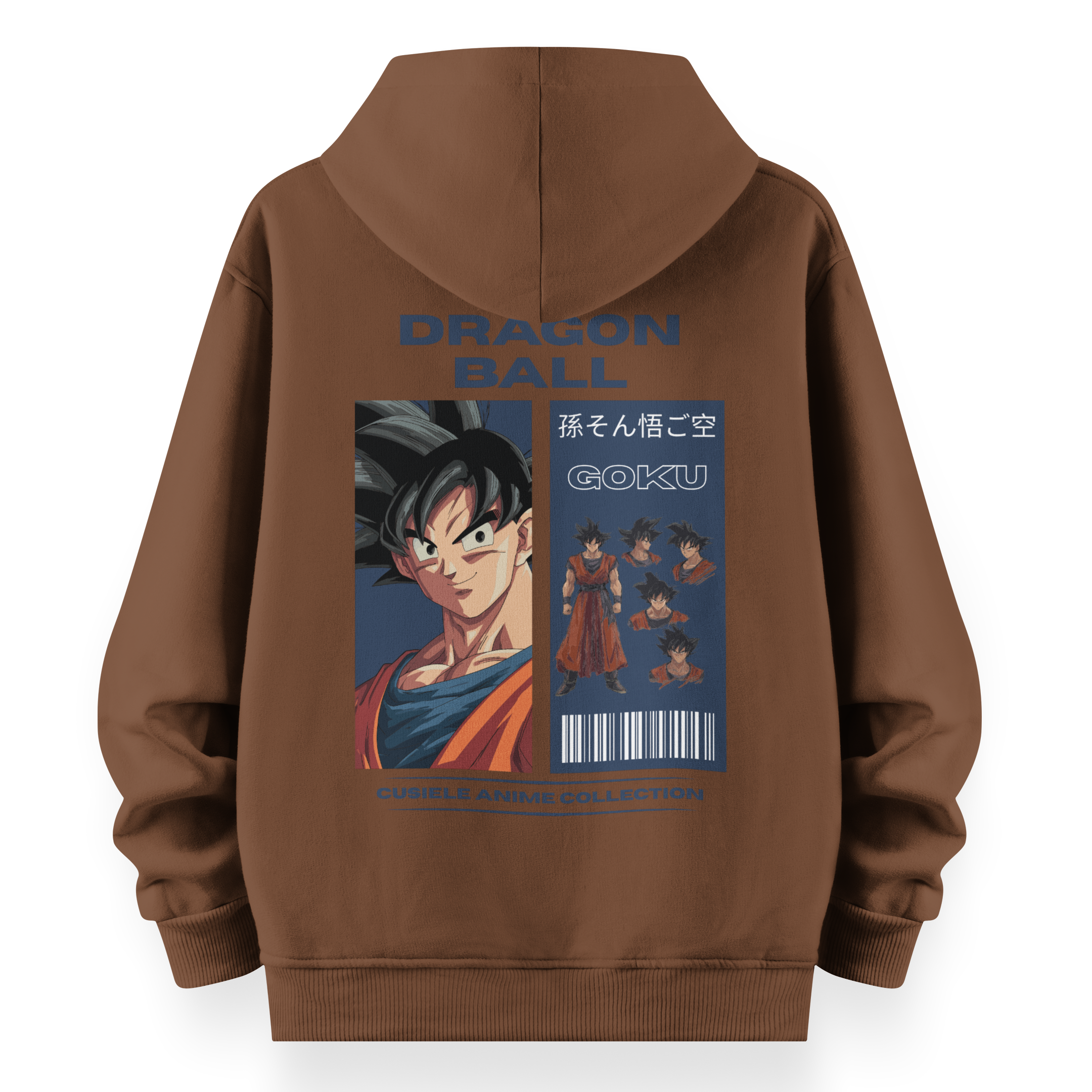 Goku - Oversize Hoodie