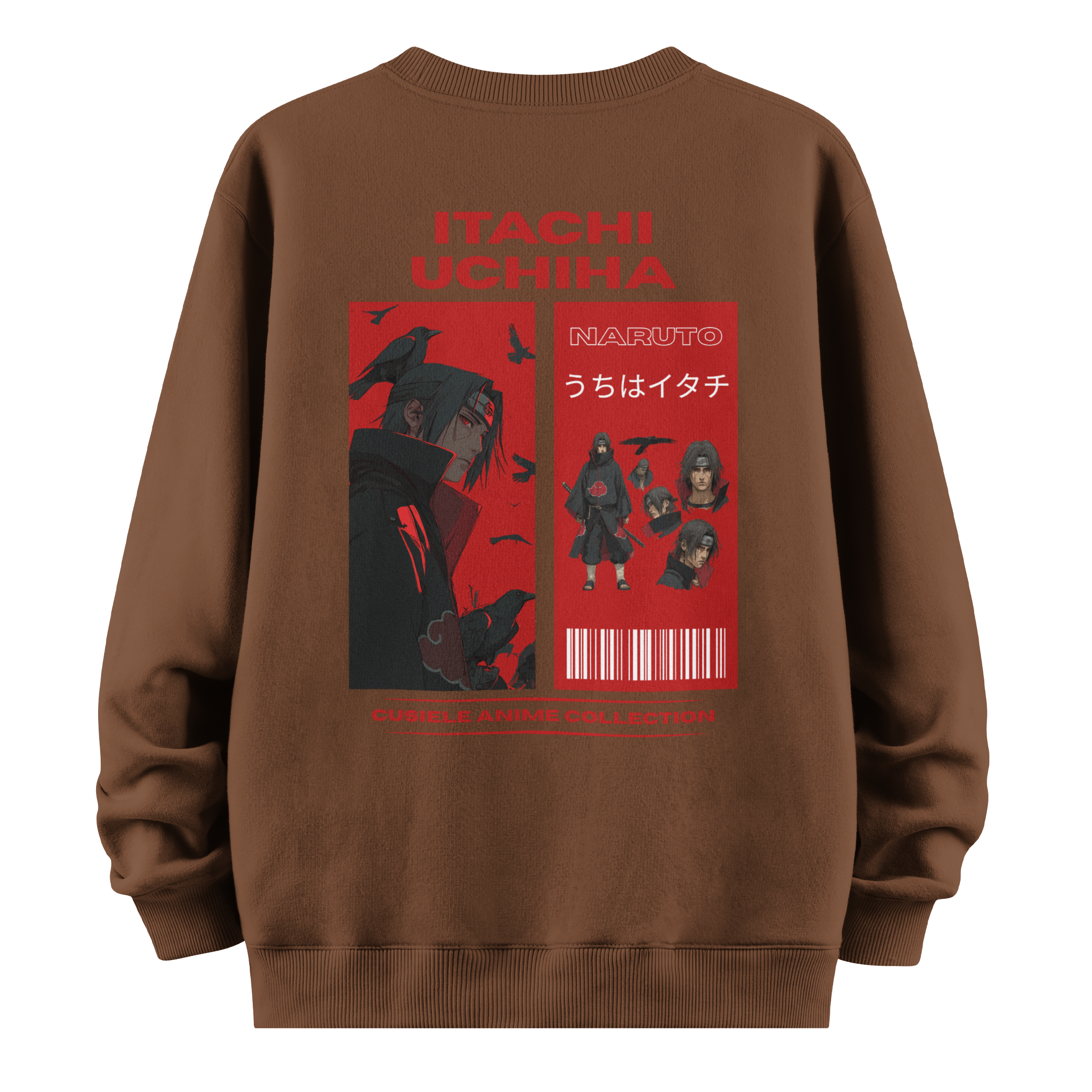 İtachi Uchiha - Oversize Sweatshirt
