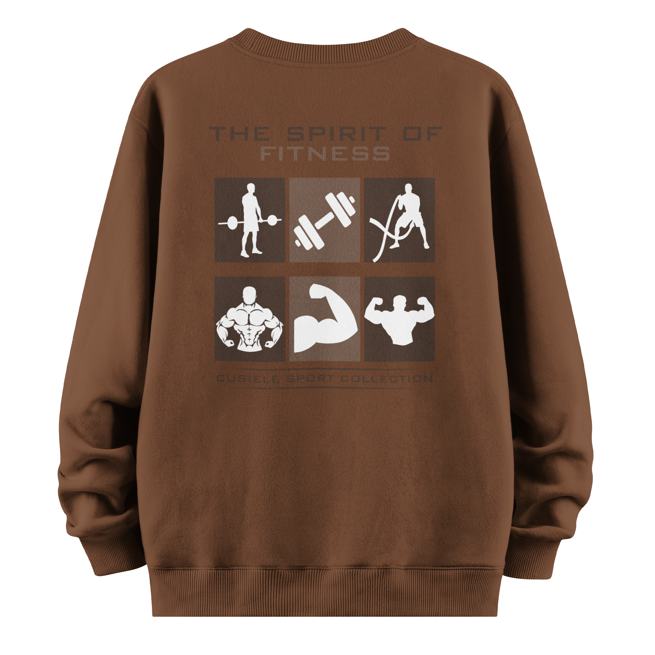 Fitness Man - Oversize Sweatshirt