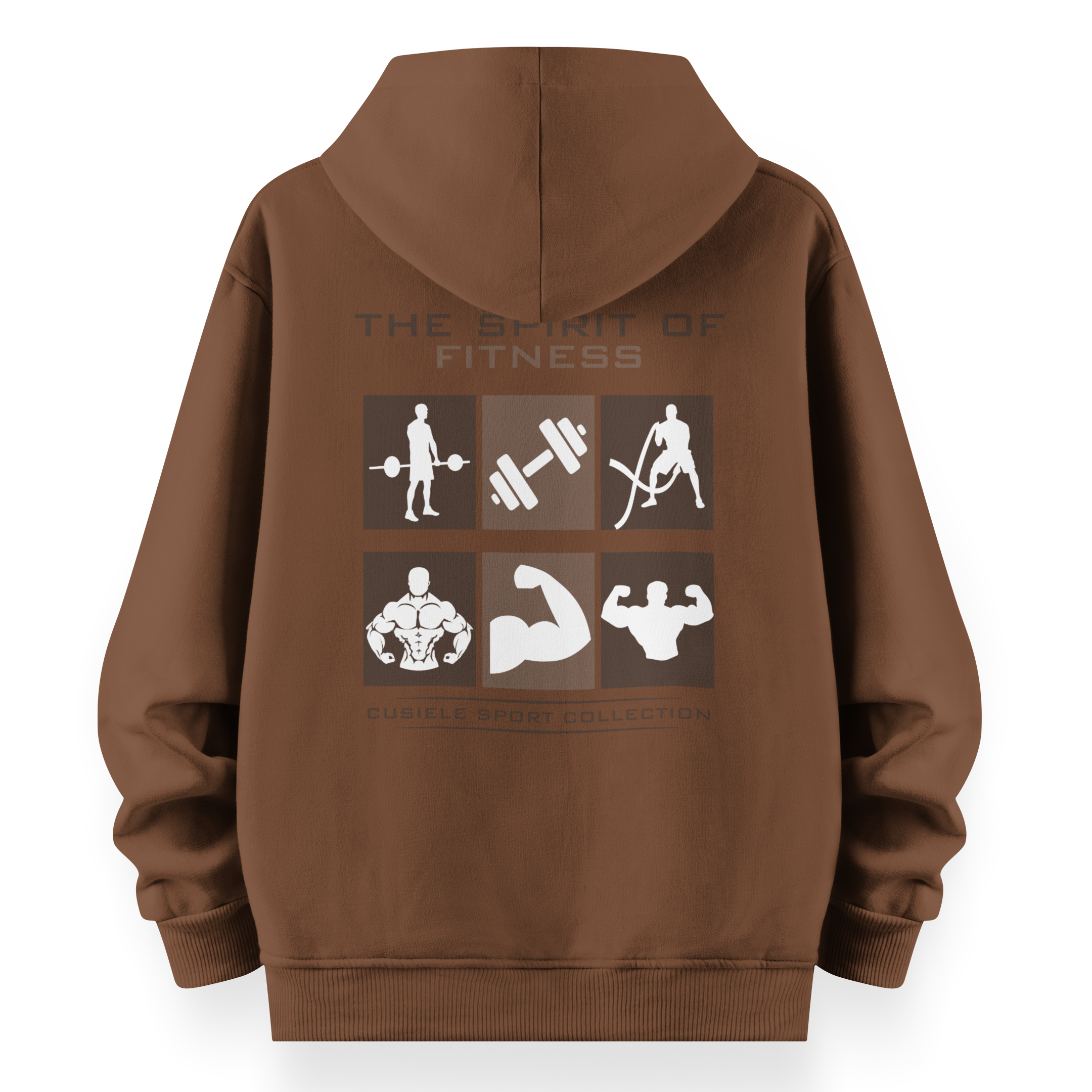 Fitness Man - Oversize Hoodie