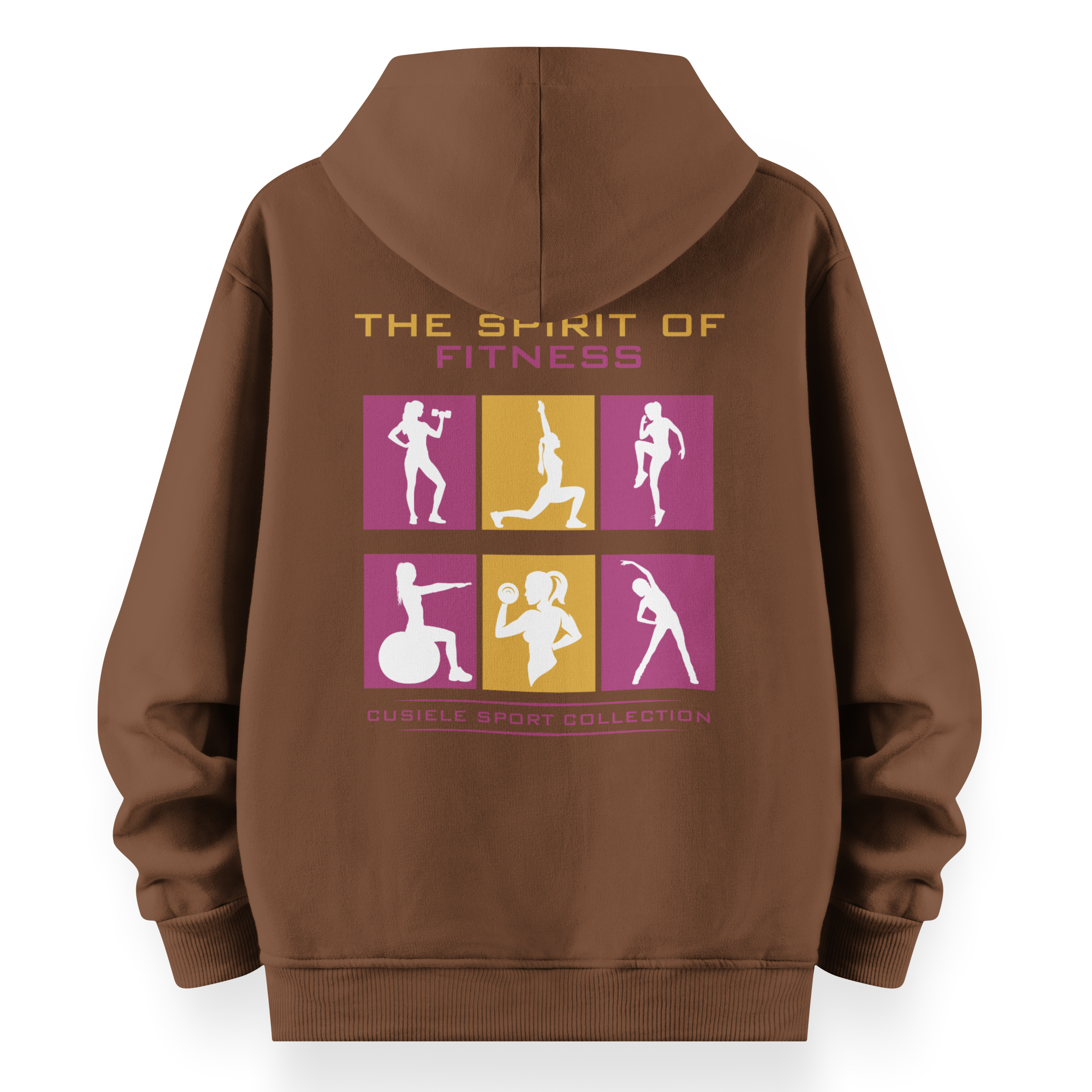 Fitness Woman - Oversize Hoodie