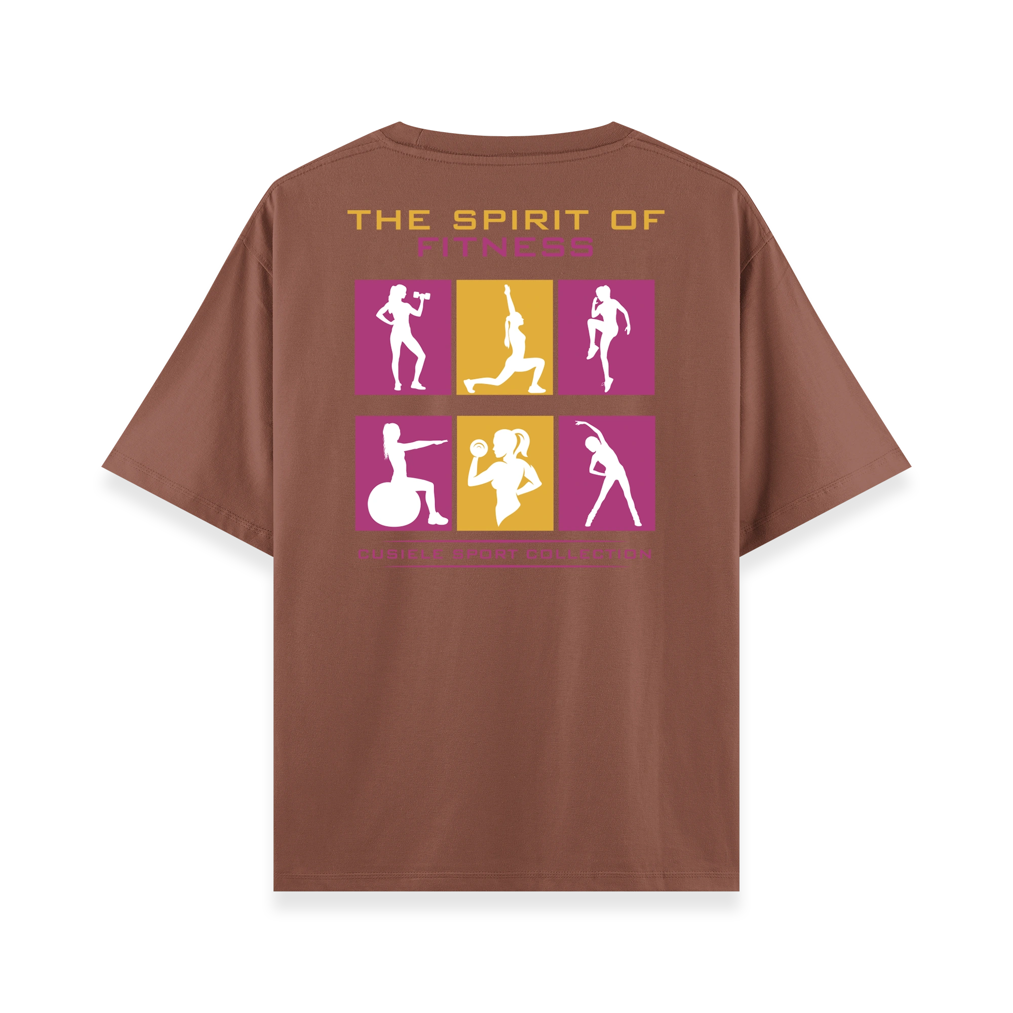 Fitness Woman - Oversize T-shirt