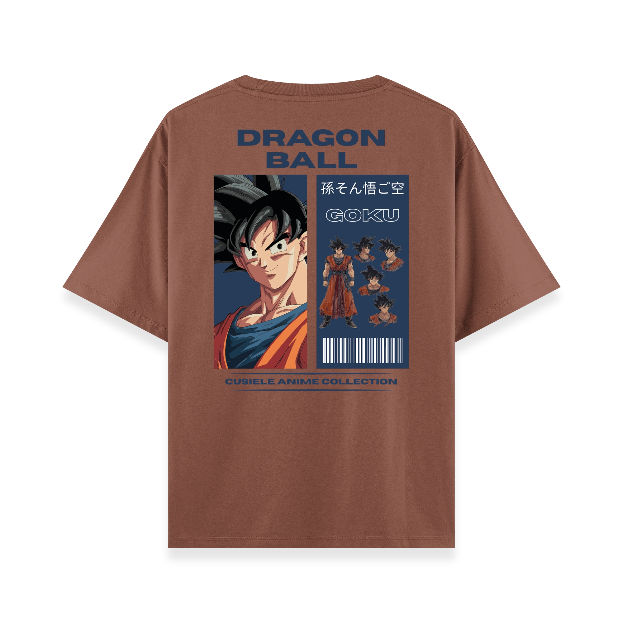 Goku - Oversize T-shirt