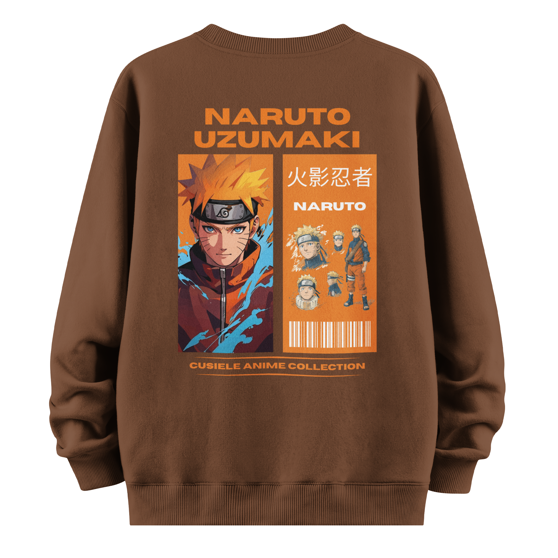 Naruto Uzumaki - Oversize Sweatshirt
