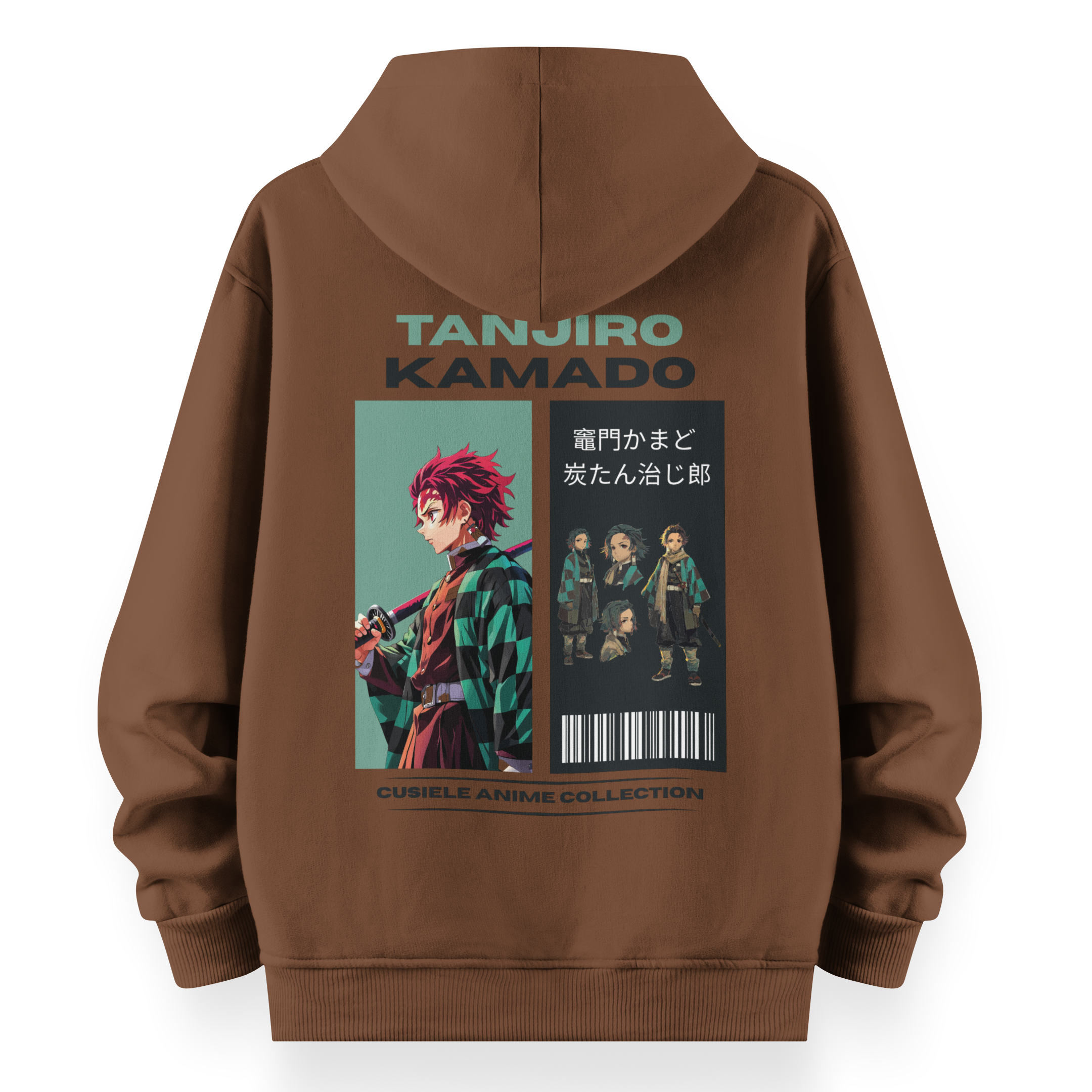 Tanjiro Kamado - Oversize Hoodie