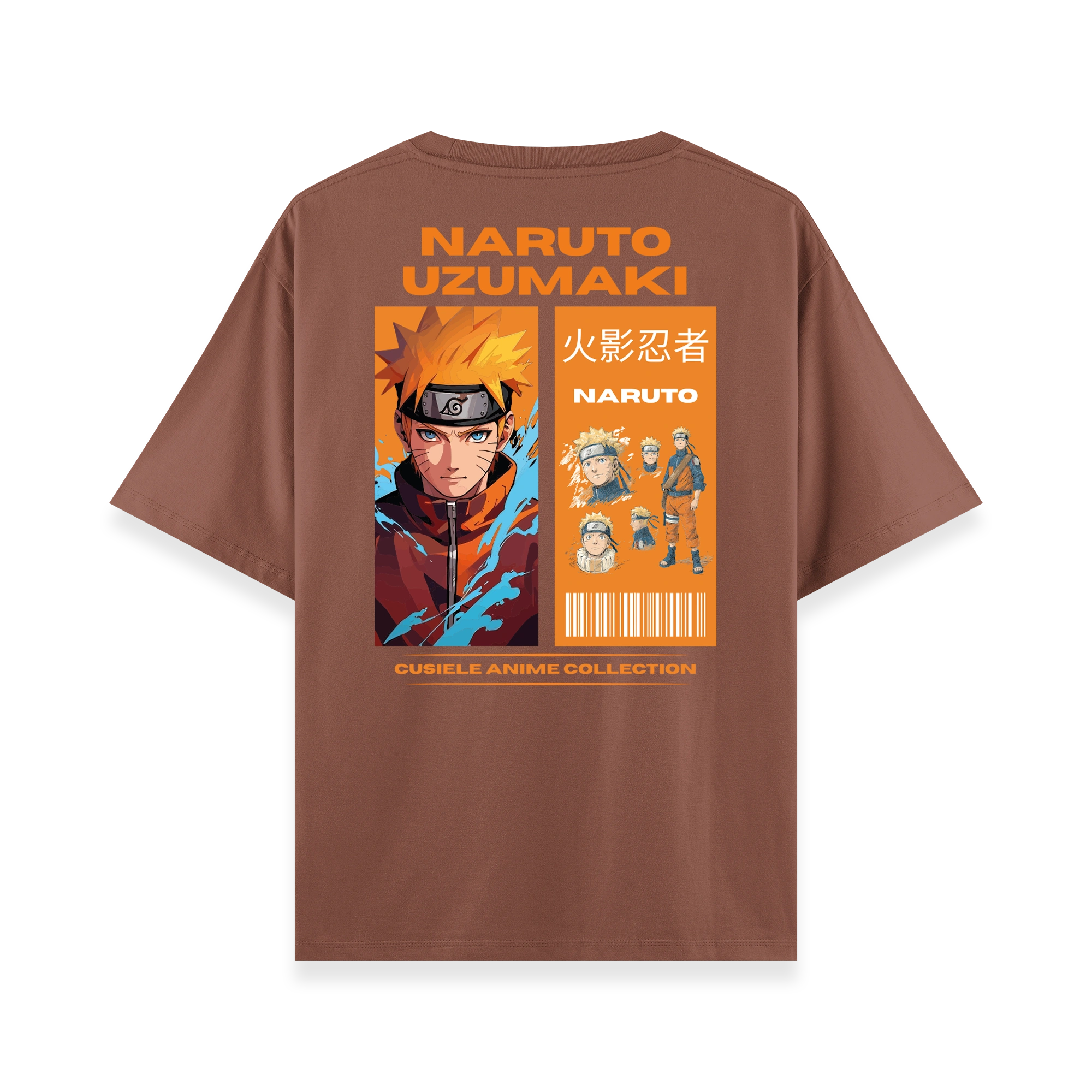 Naruto Uzumaki - Oversize T-shirt