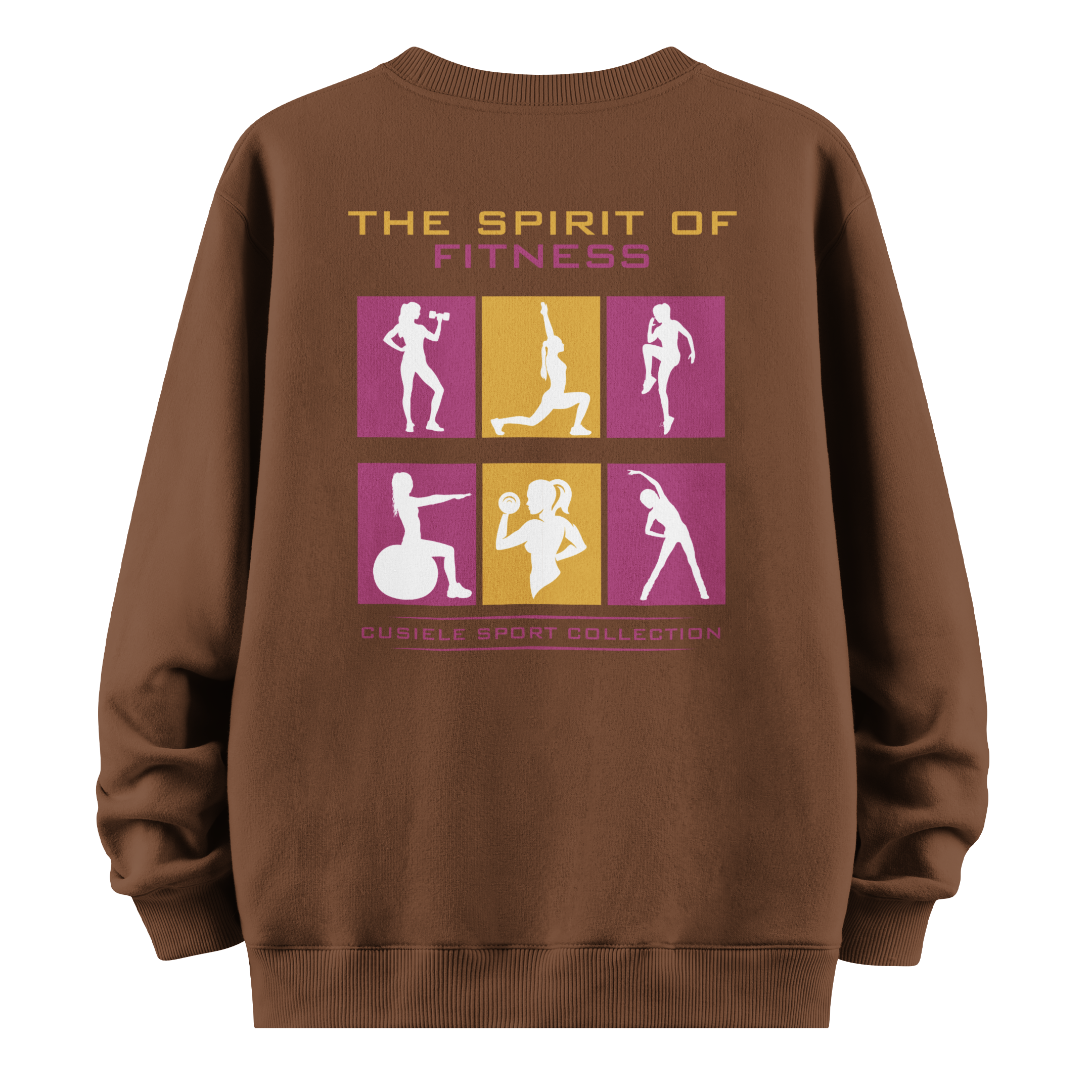 Fitness Woman - Oversize Sweatshirt