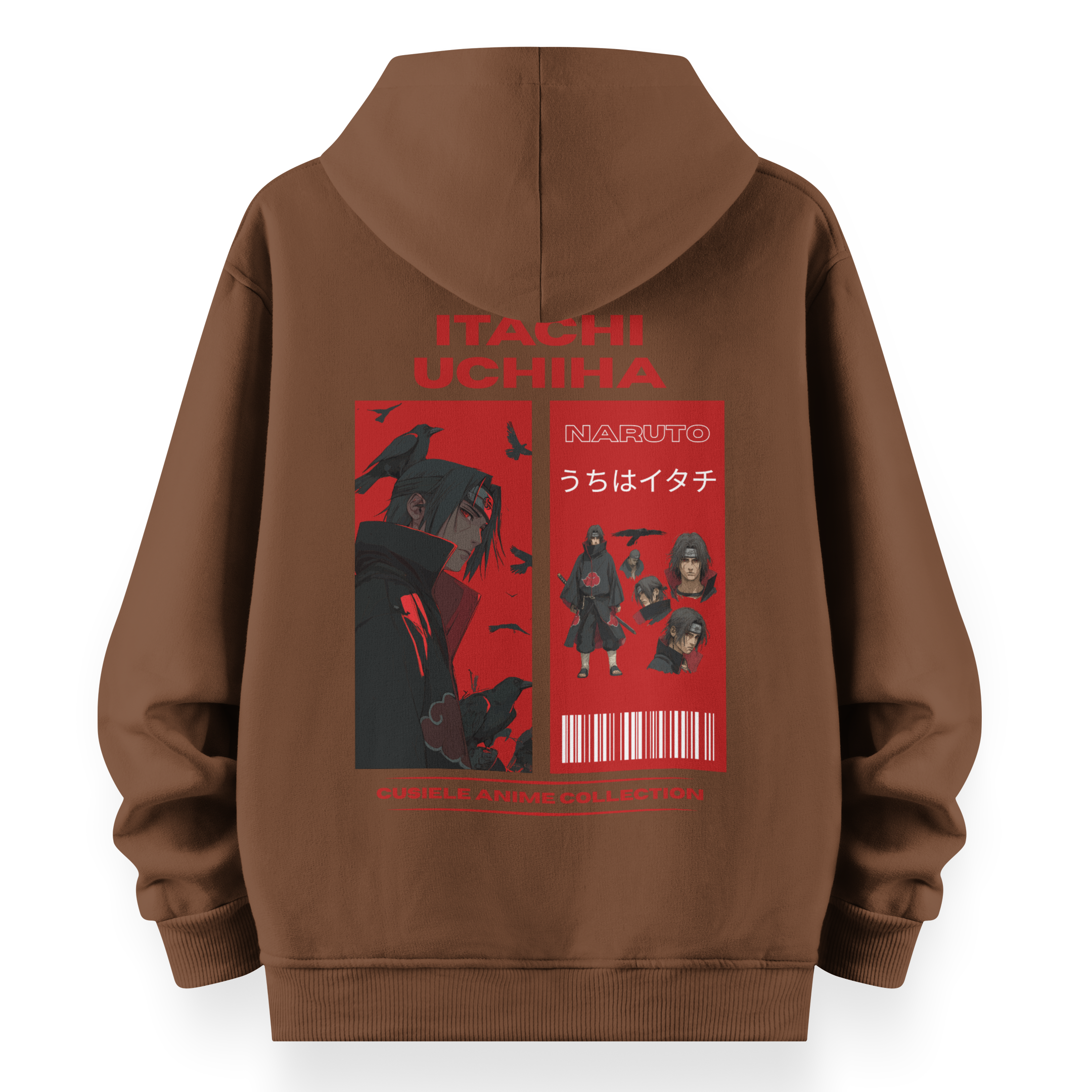 Itachi Uchiha - Oversize Hoodie