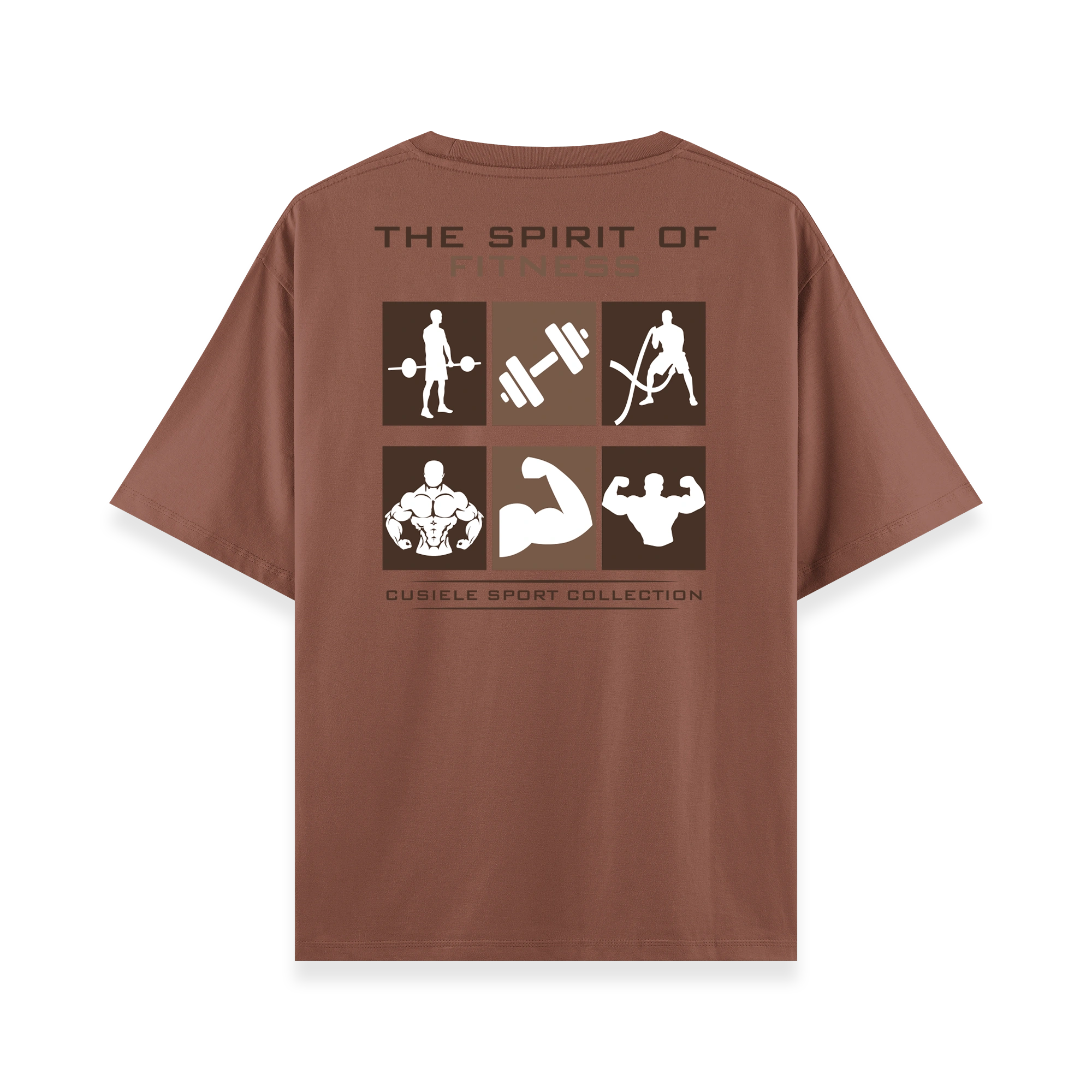 Fitness Man - Oversize T-shirt