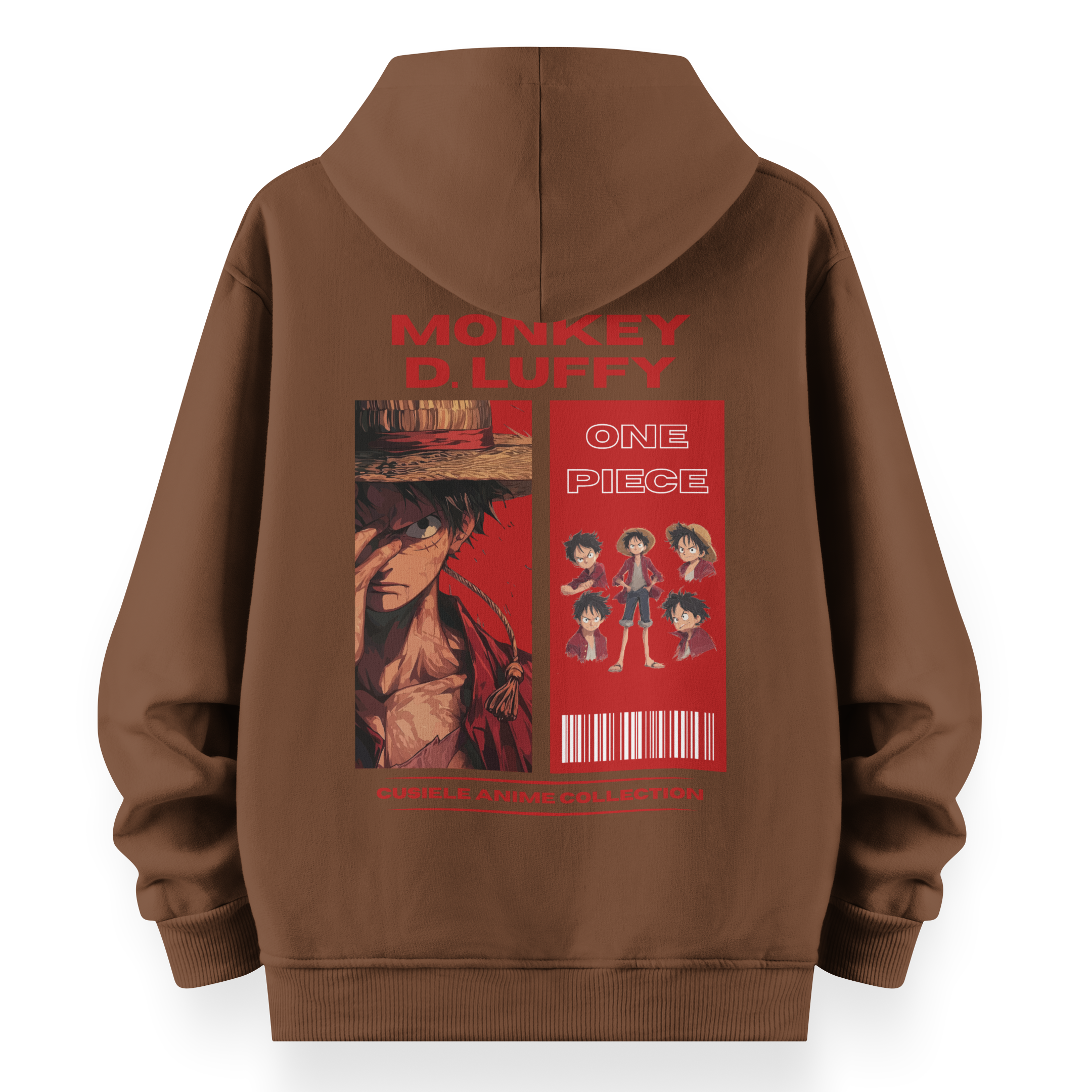 One Piece - Oversize Hoodie