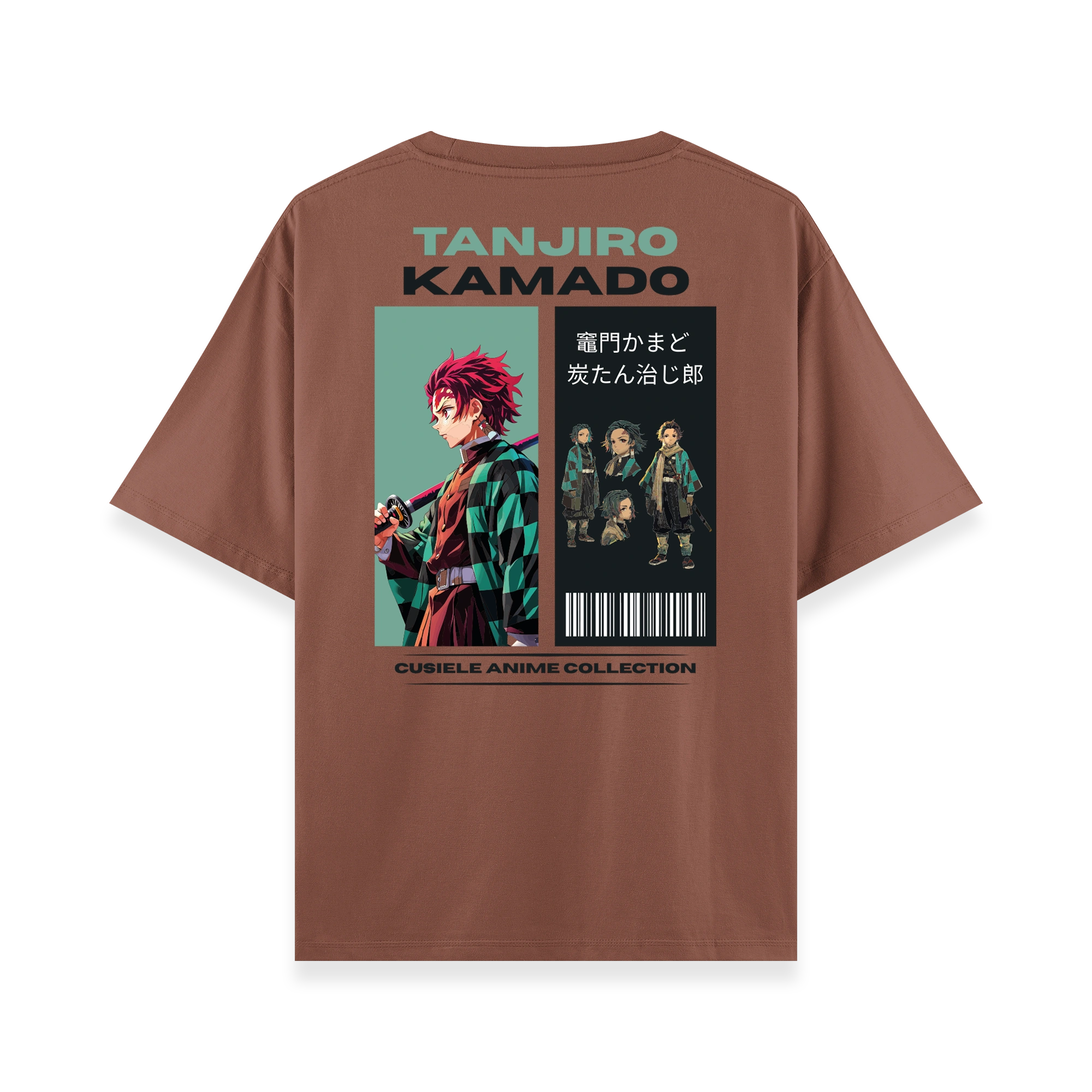 Tanjiro Kamado - Oversize T-shirt