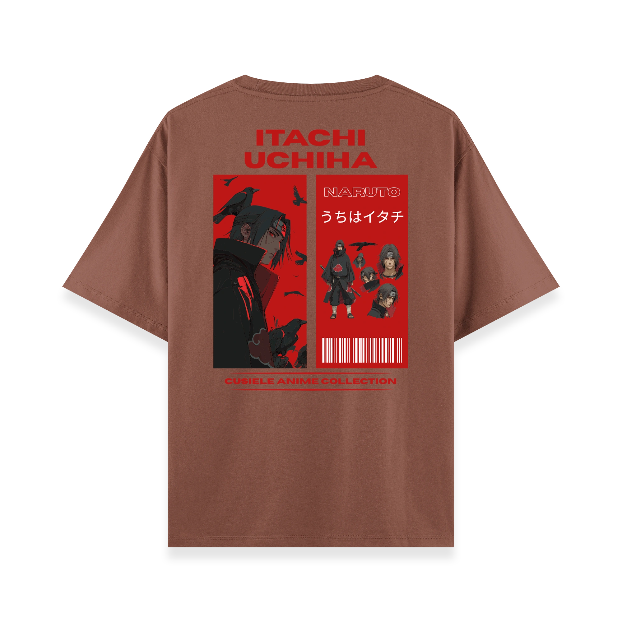 İtachi Uchiha - Oversize T-shirt