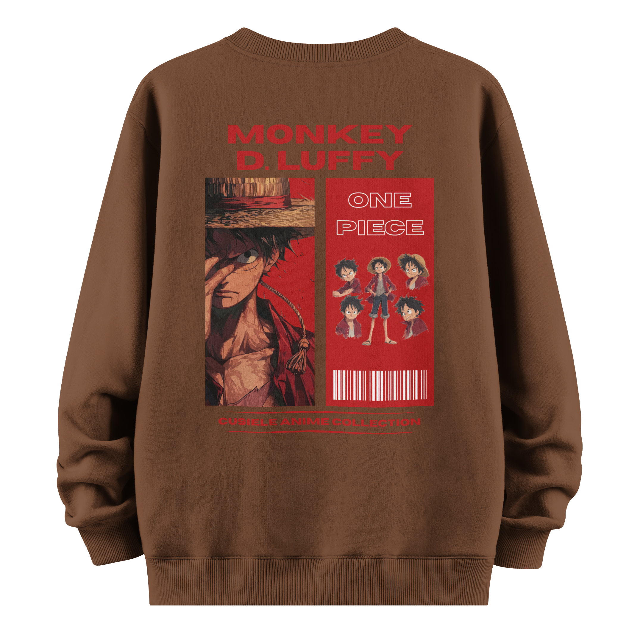 One Piece - Oversize Sweatshirt