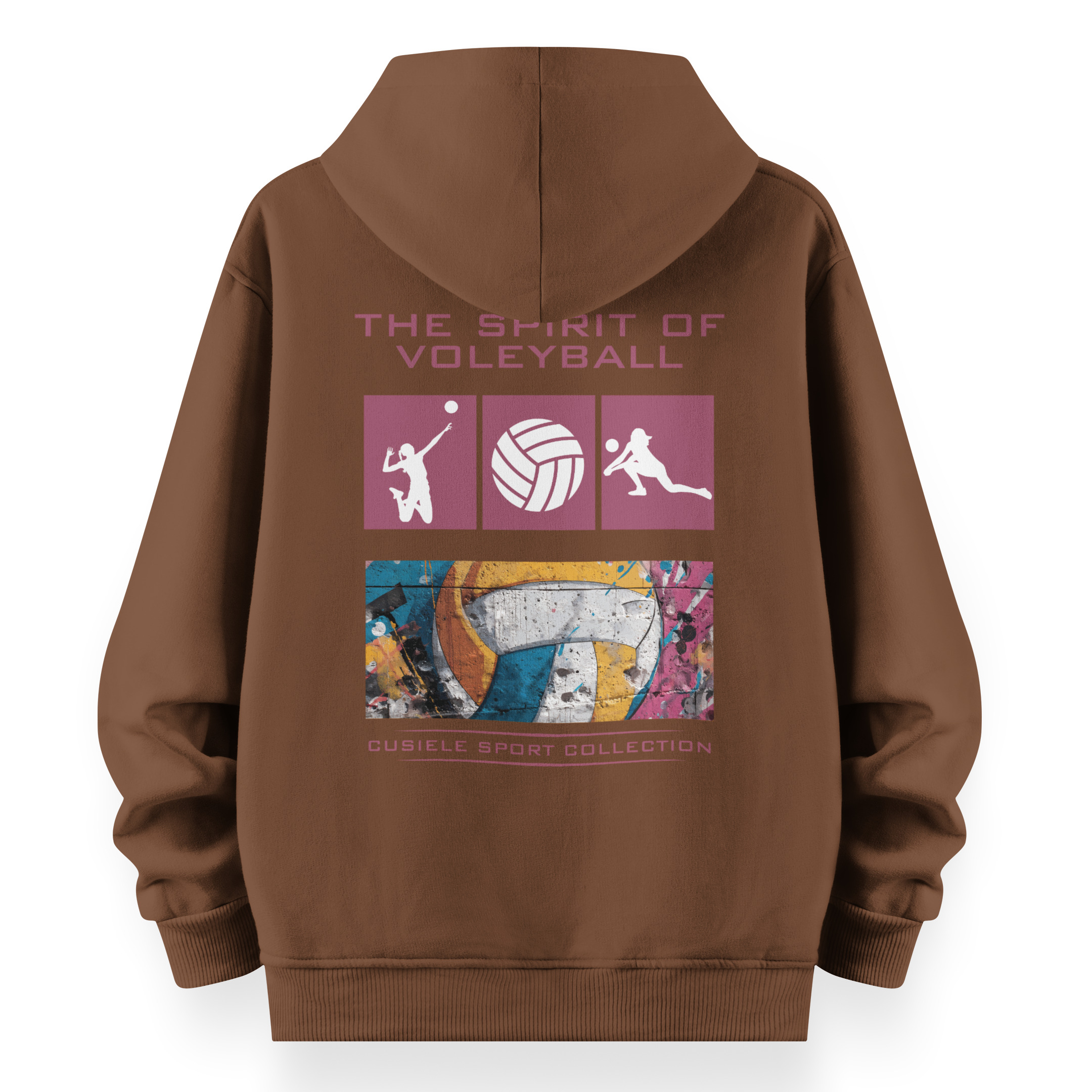 Voleyball - Oversize Hoodie