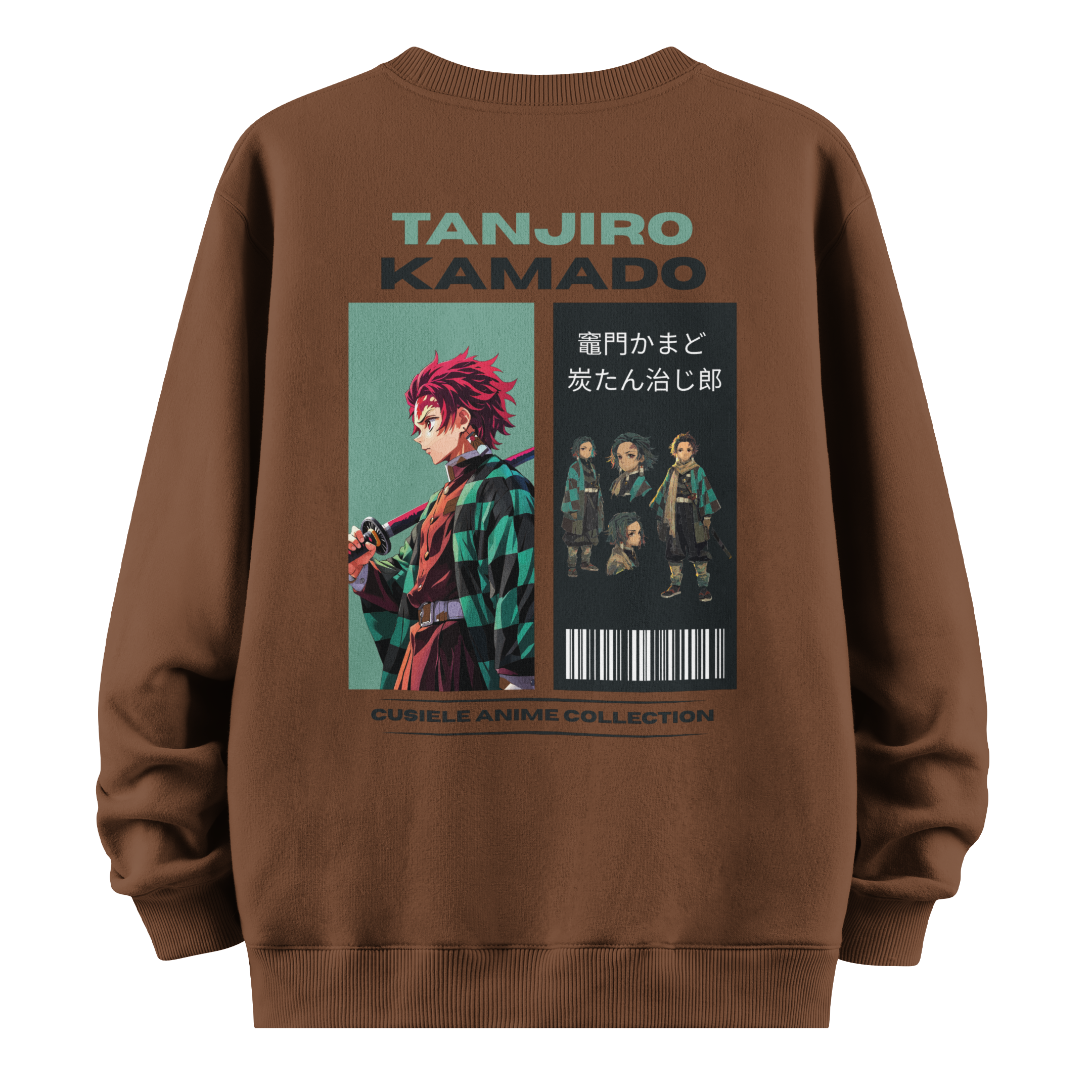 Tanjiro Kamado - Oversize Sweatshirt