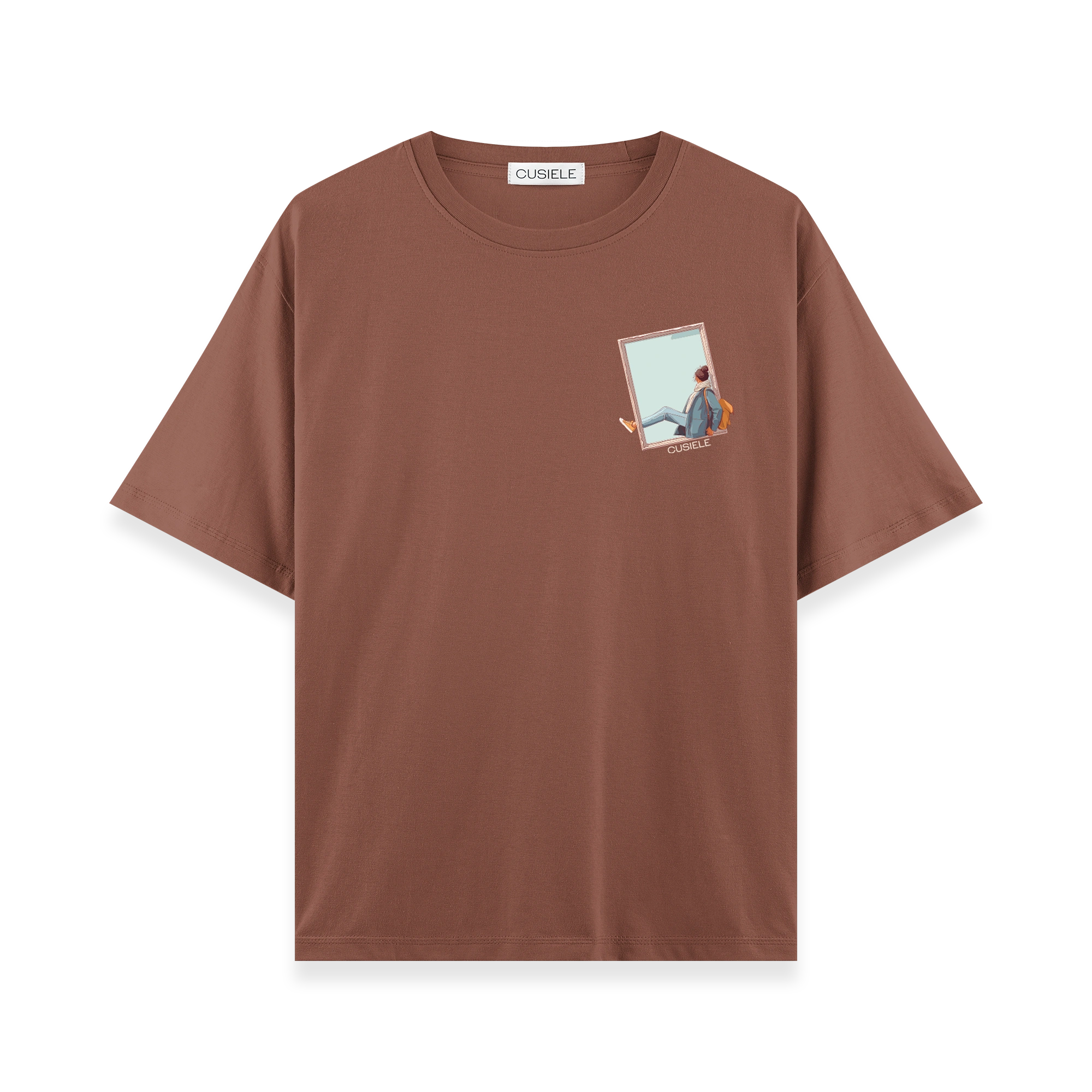 Beyond the Frame - Oversize T-shirt