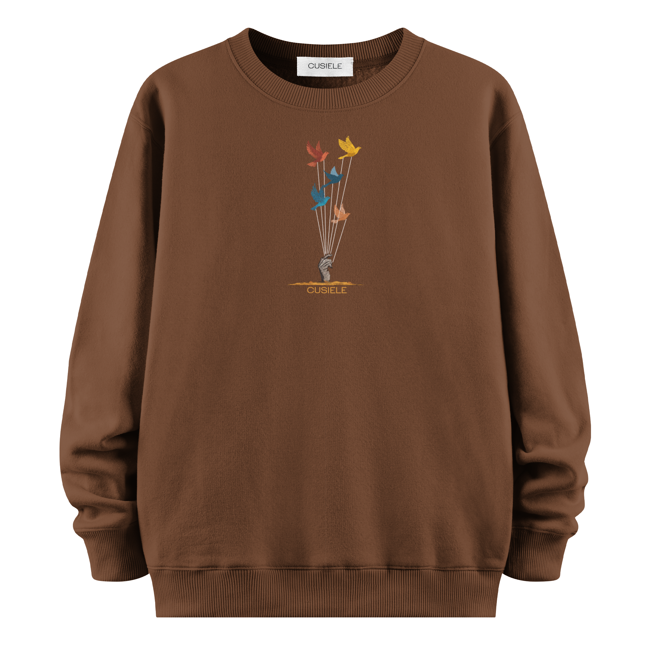Bird Hand - Oversize Sweatshirt
