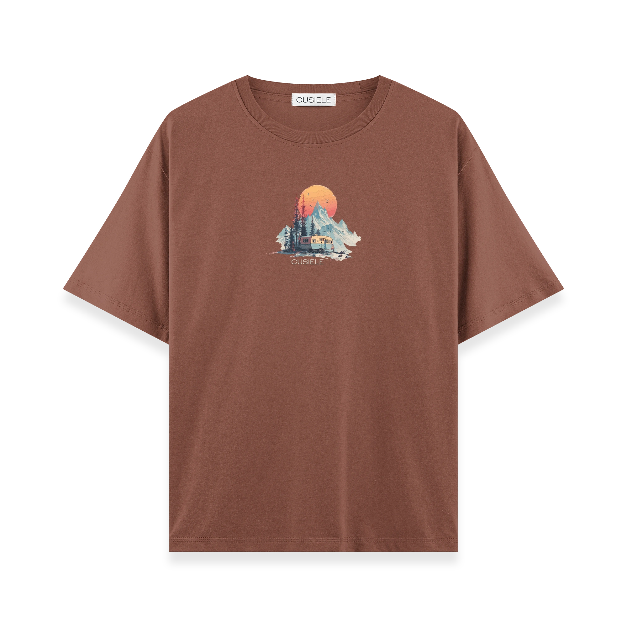 Retro Caravan - Oversize T-shirt