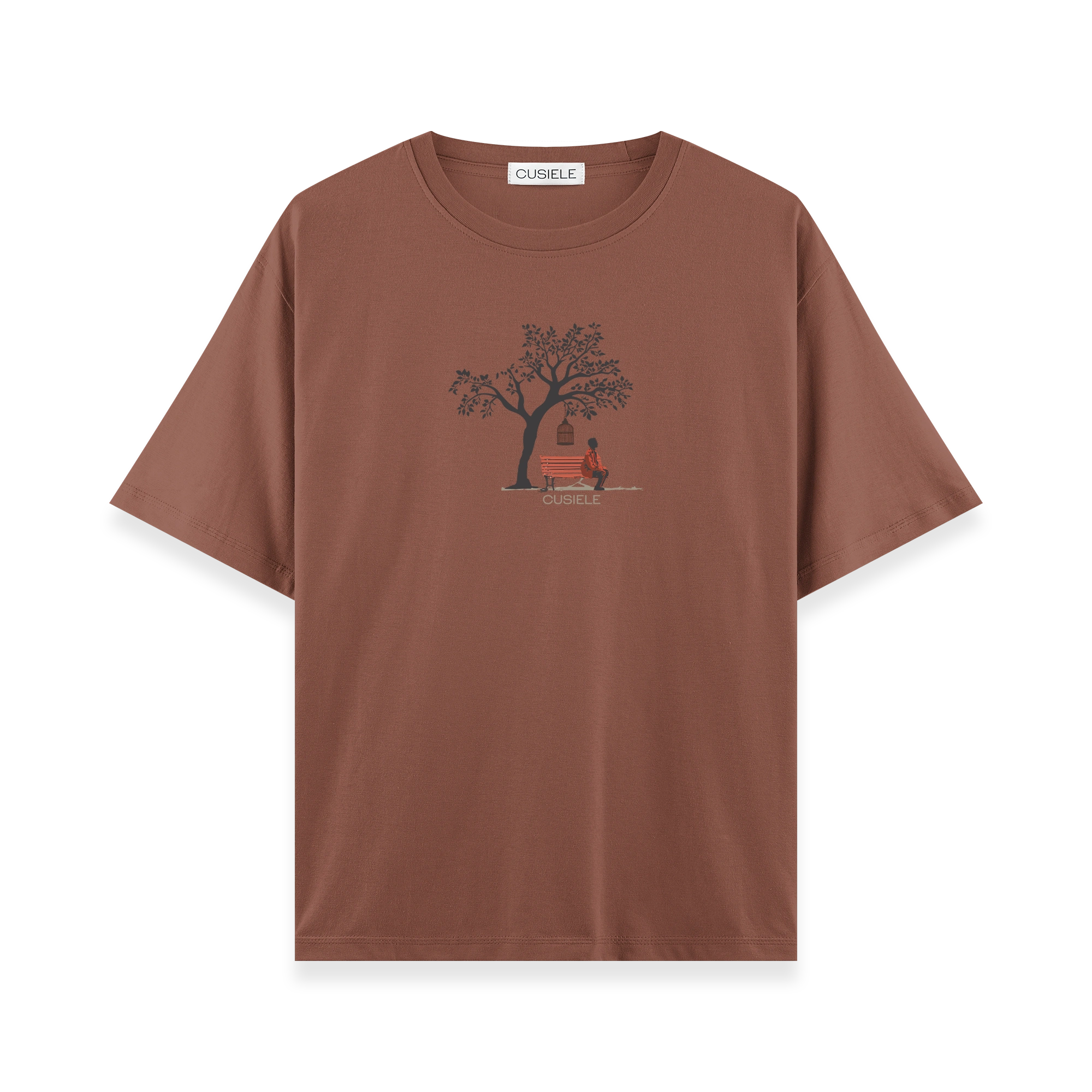 Peaceful - Oversize T-shirt