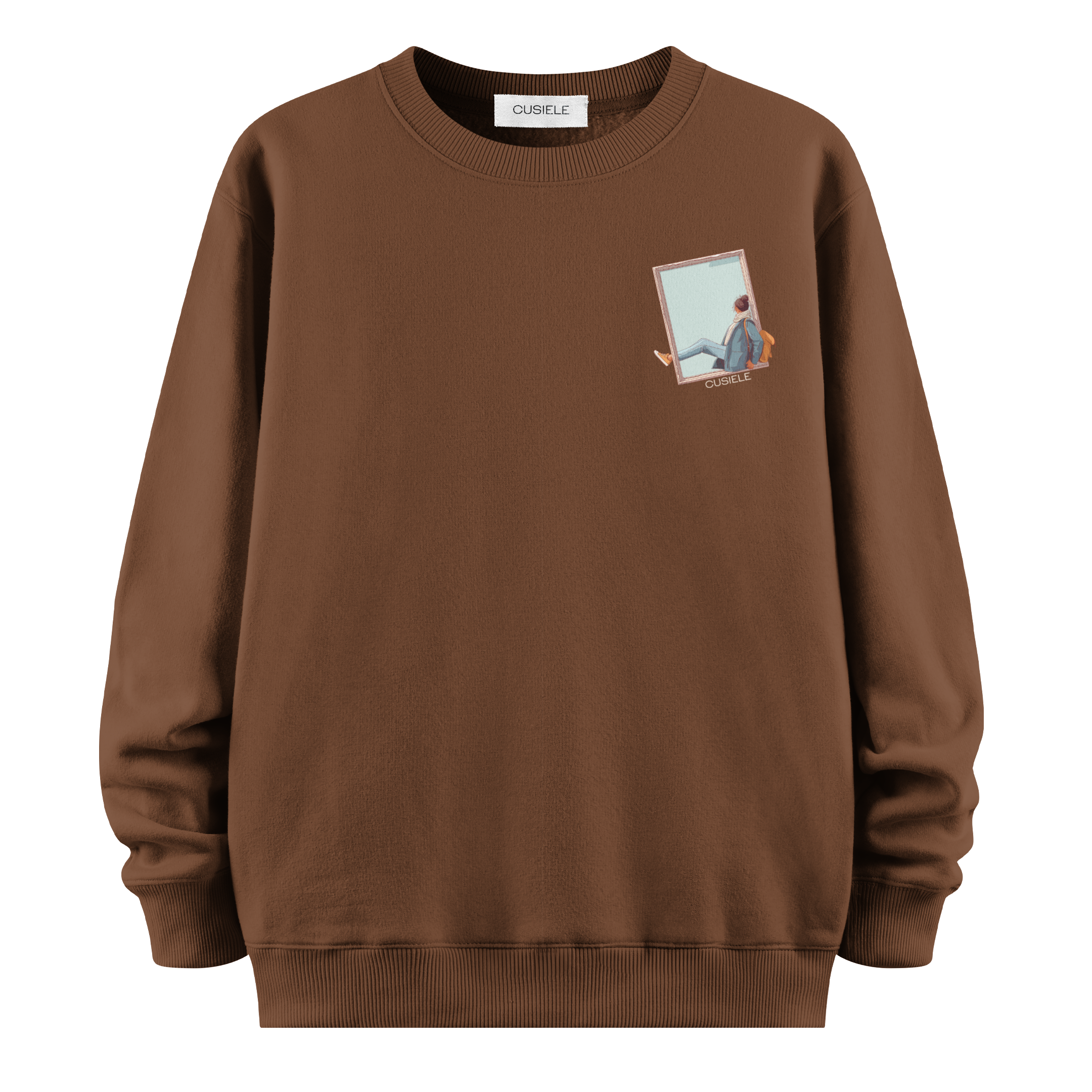Beyond the Frame - Oversize Sweatshirt