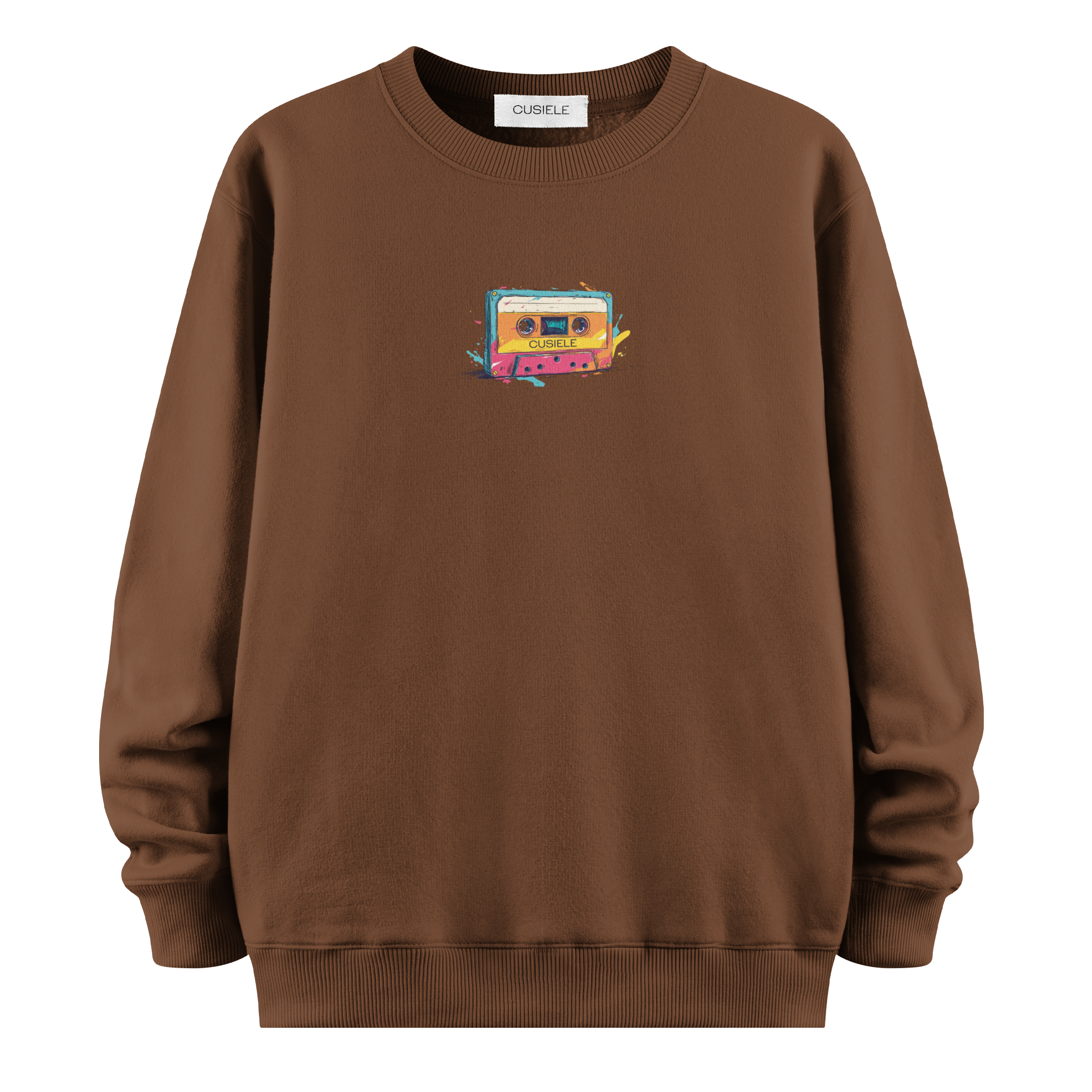 Retro Casette - Oversize Sweatshirt