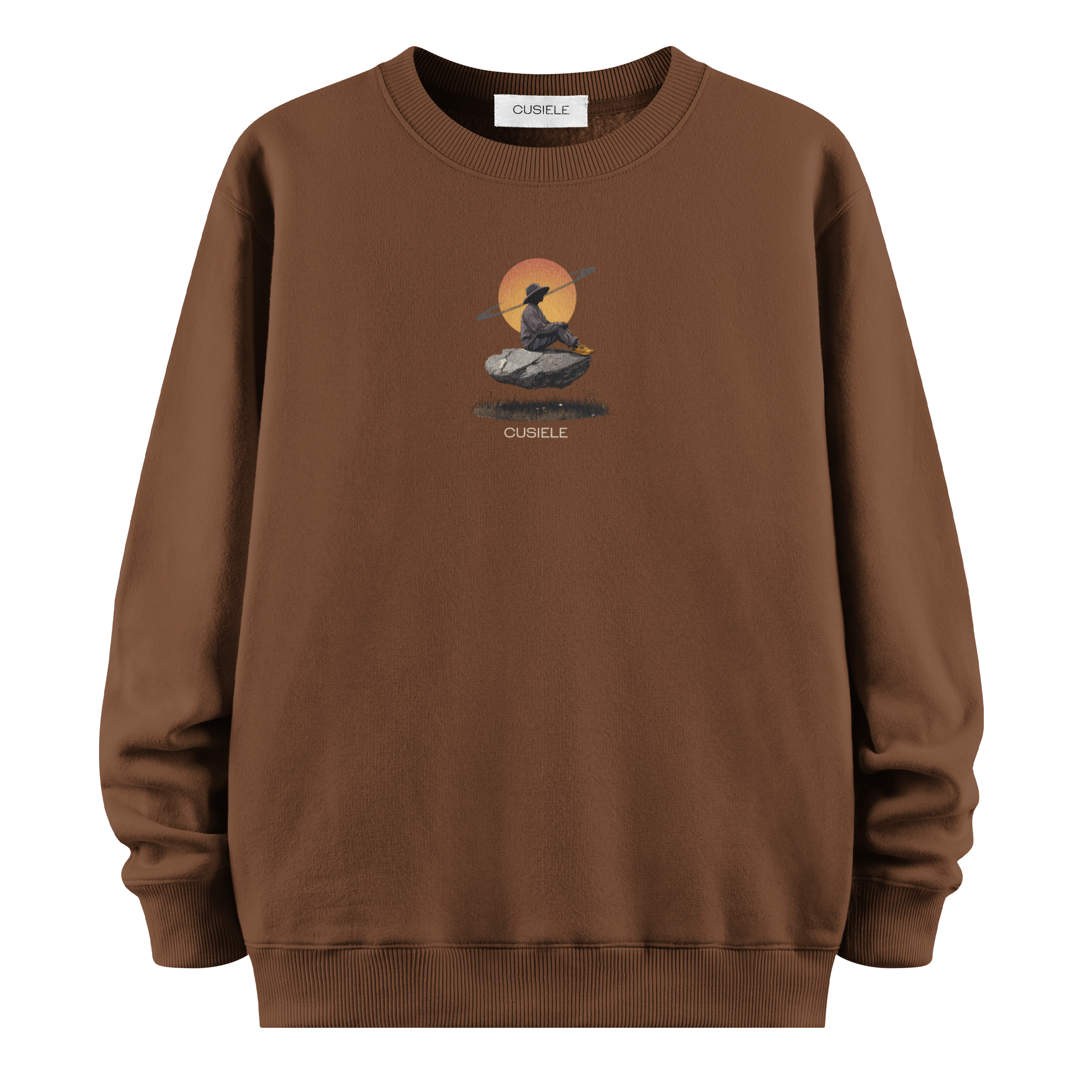 Alone - Oversize Sweatshirt