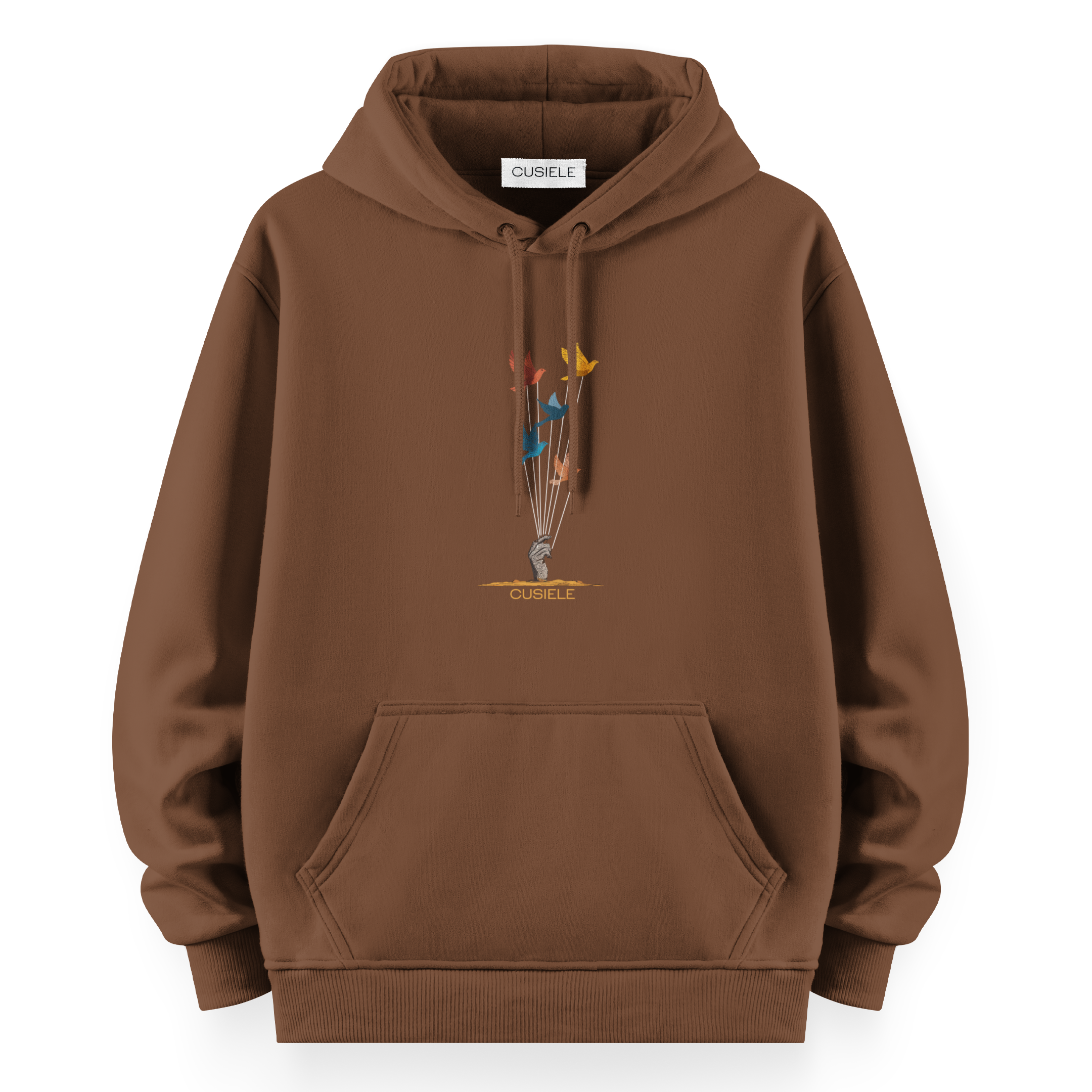 Bird Hand - Oversize Hoodie