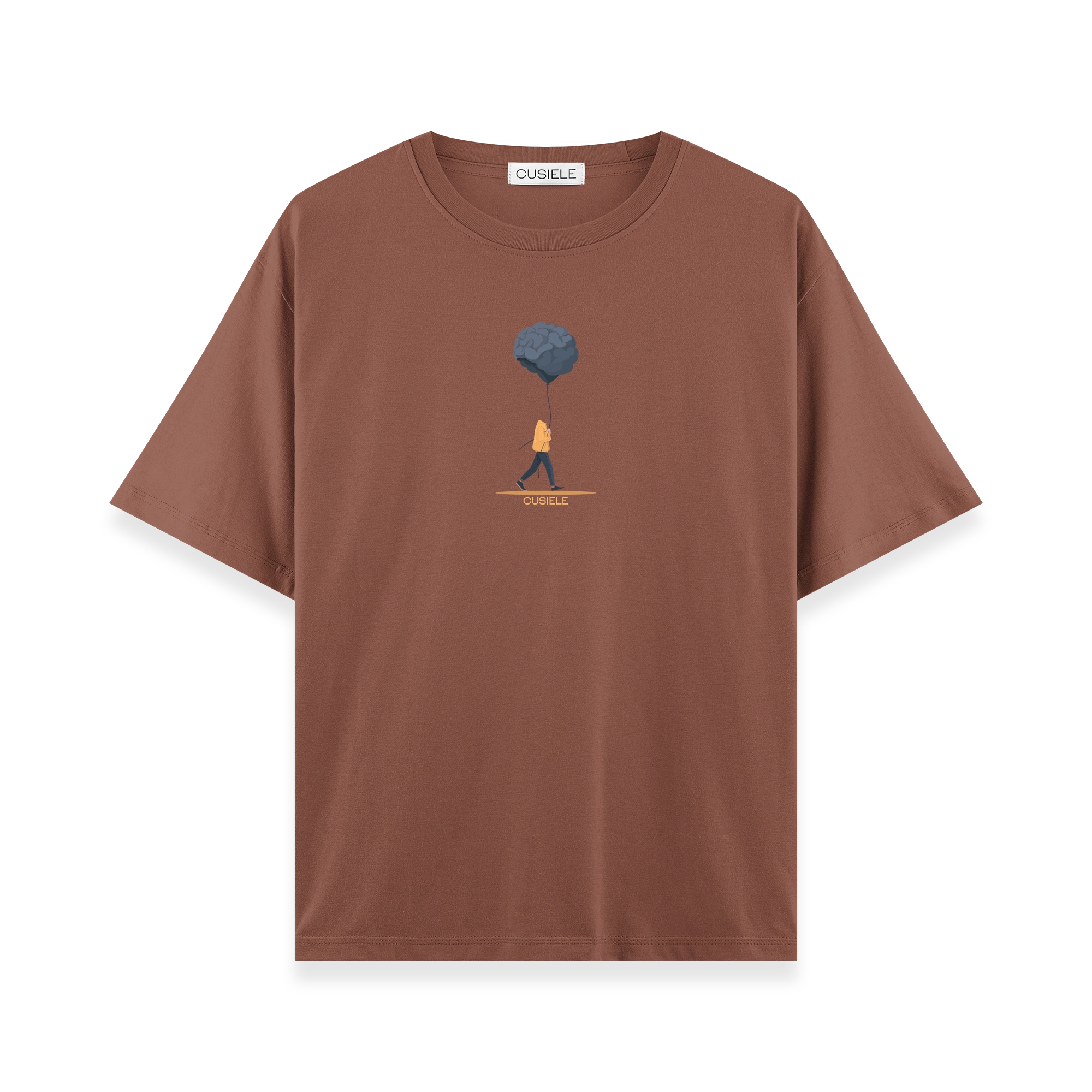Scatterbrained - Oversize T-shirt