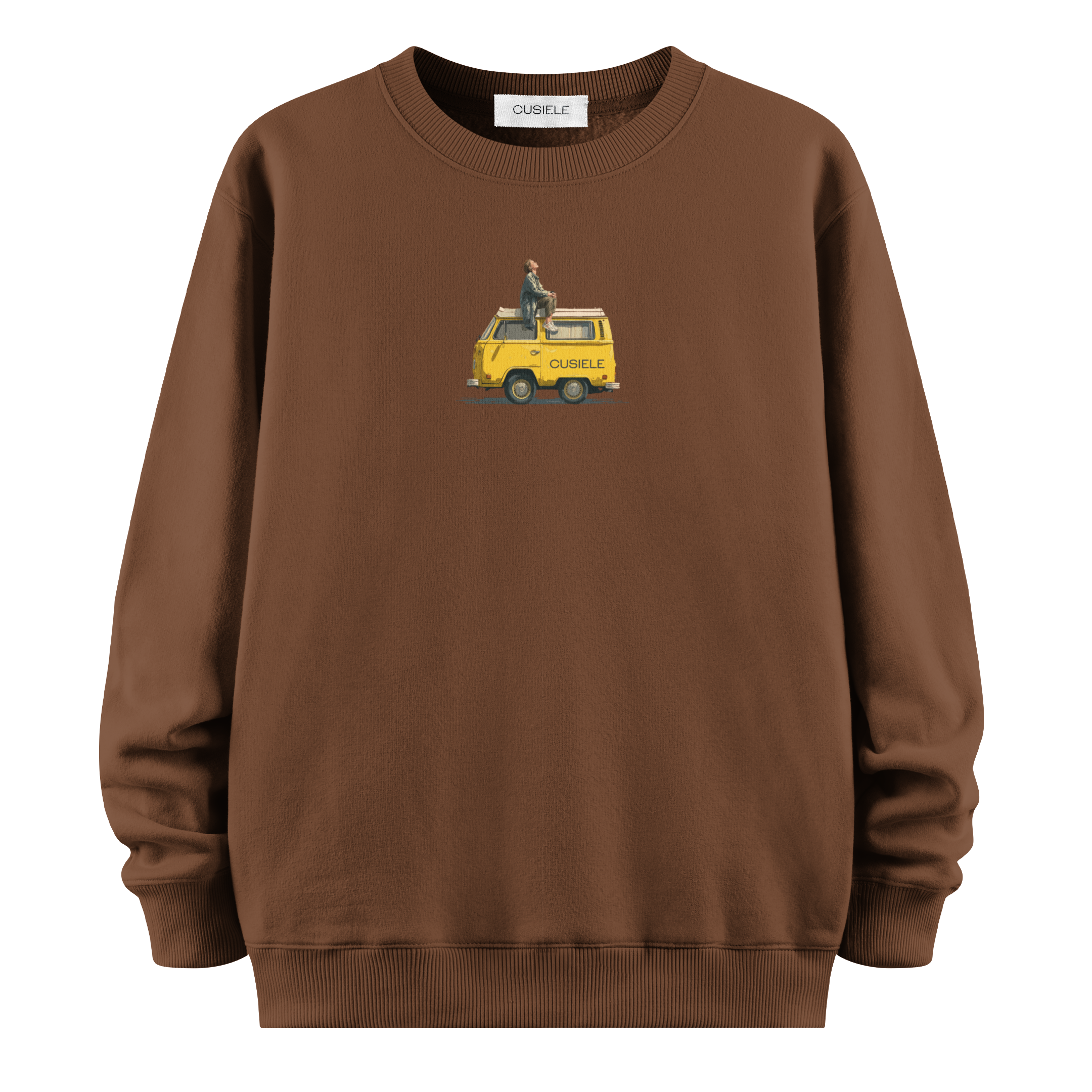Travel - Oversize Sweatshirt