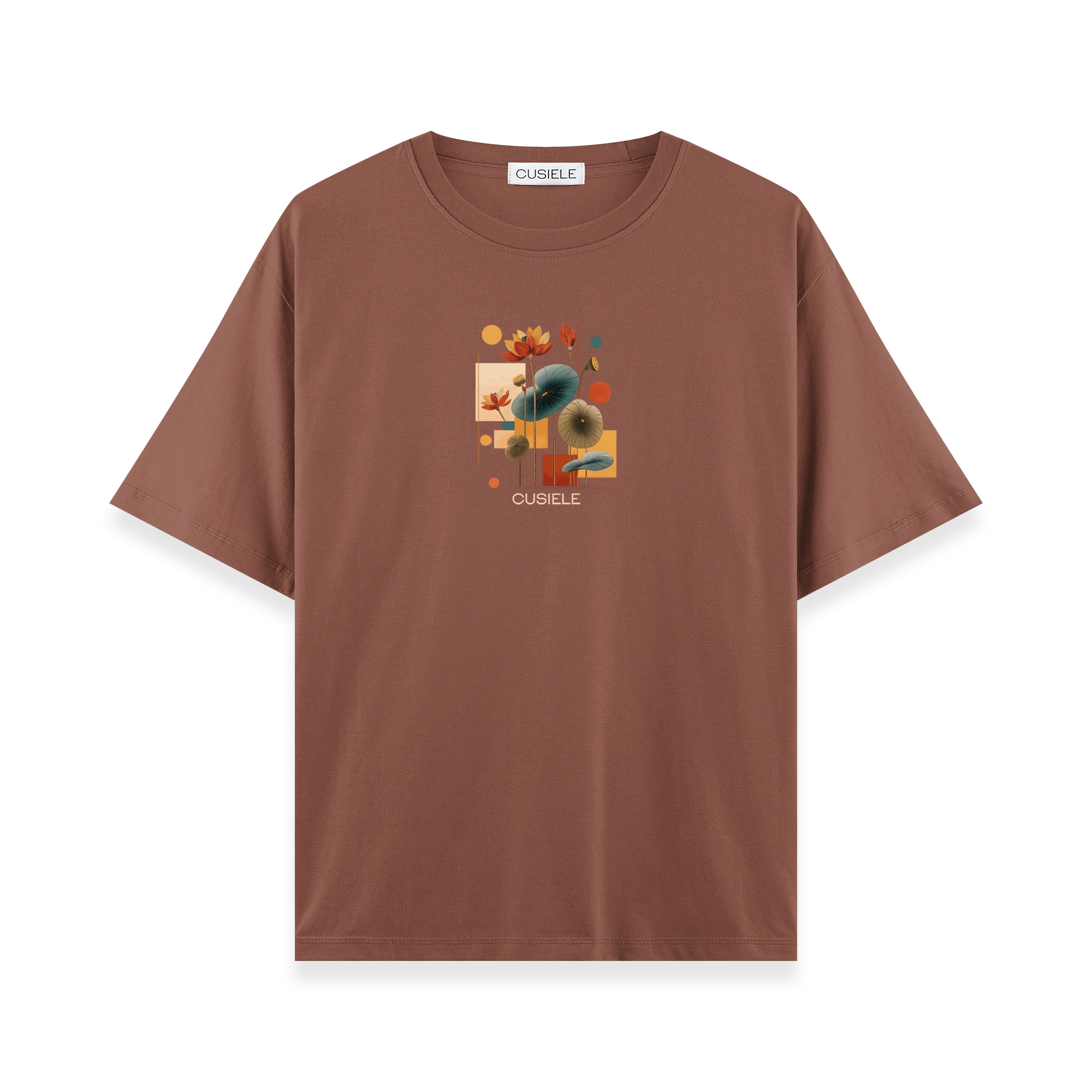 Lotus - Oversize T-shirt