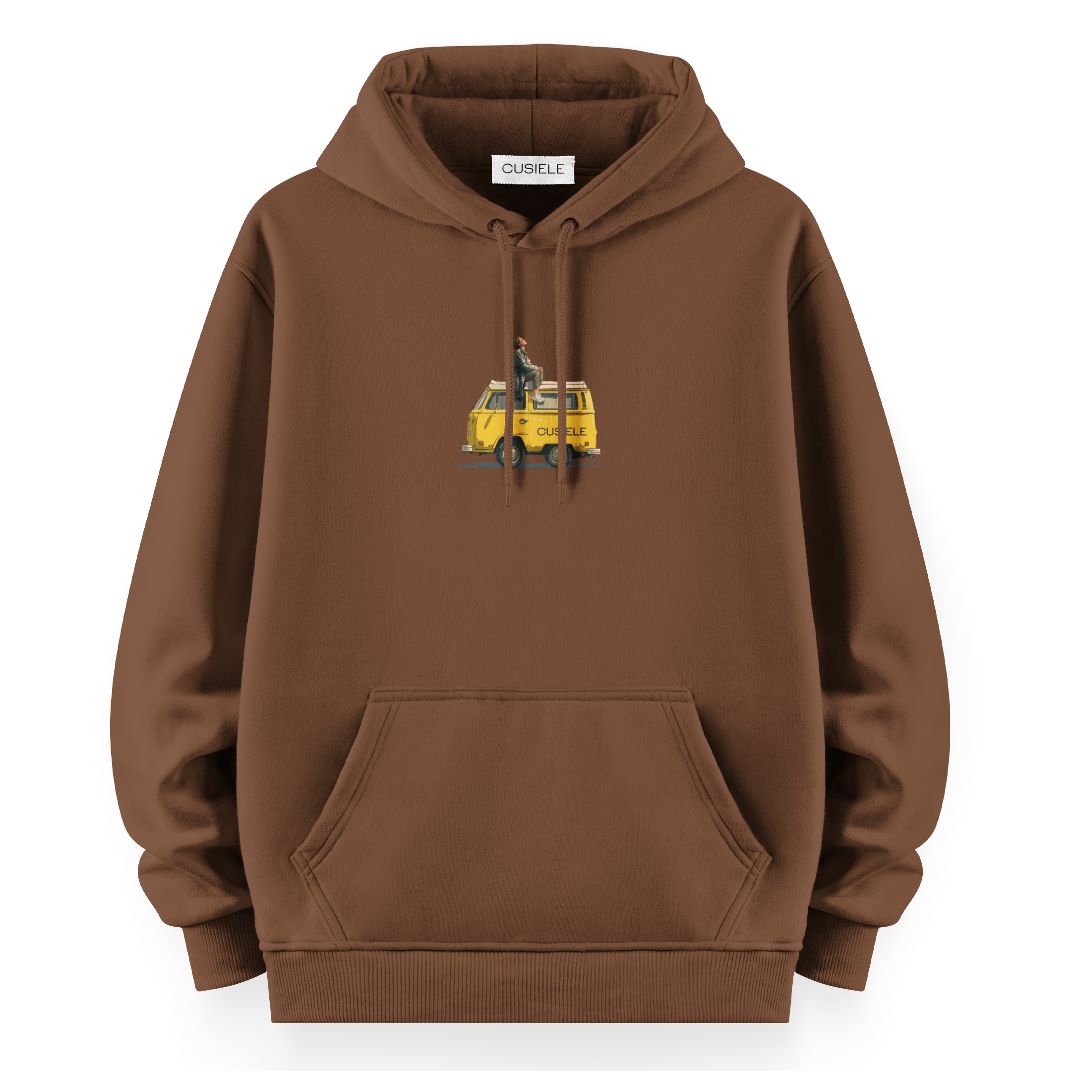 Travel - Oversize Hoodie