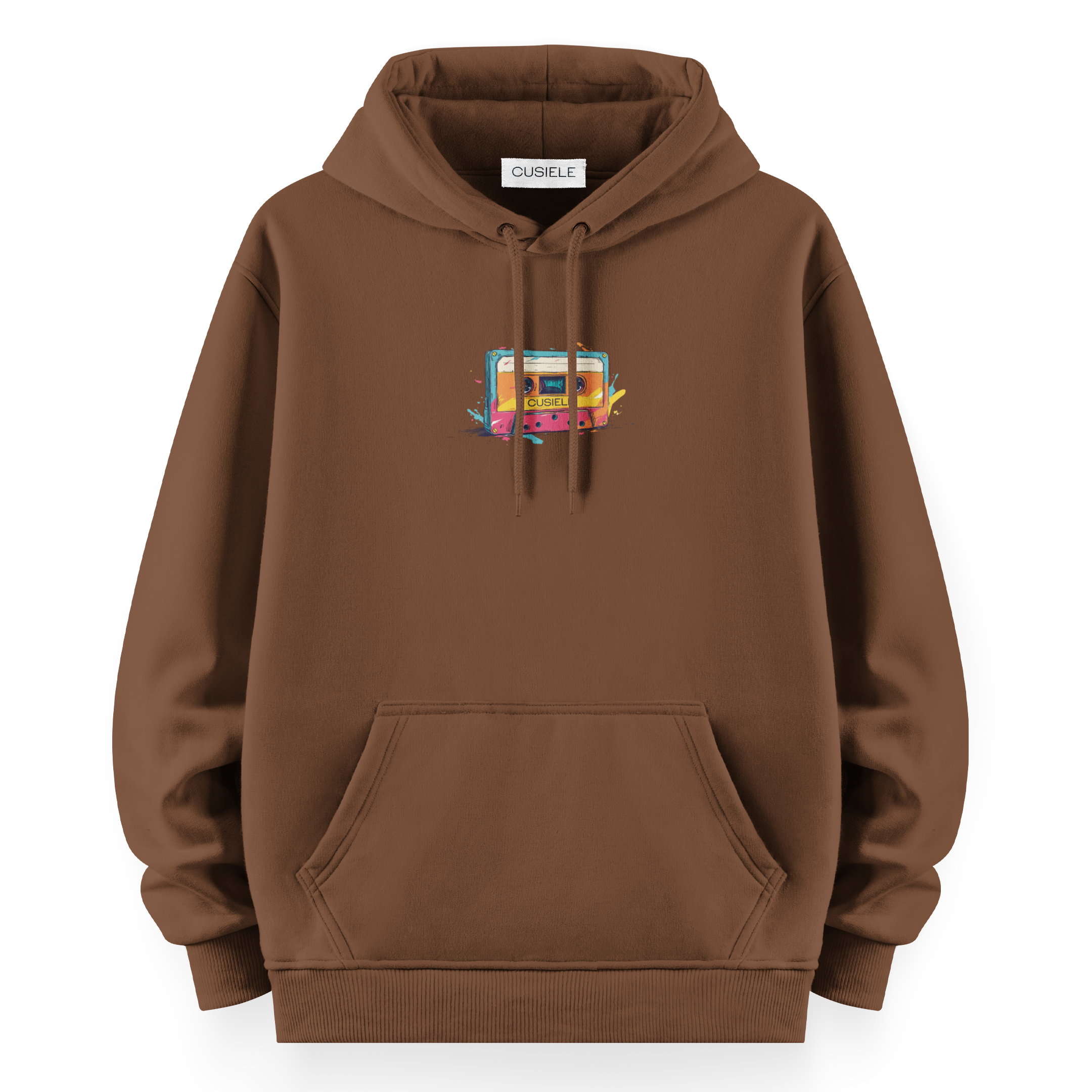 Retro Casette - Oversize Hoodie